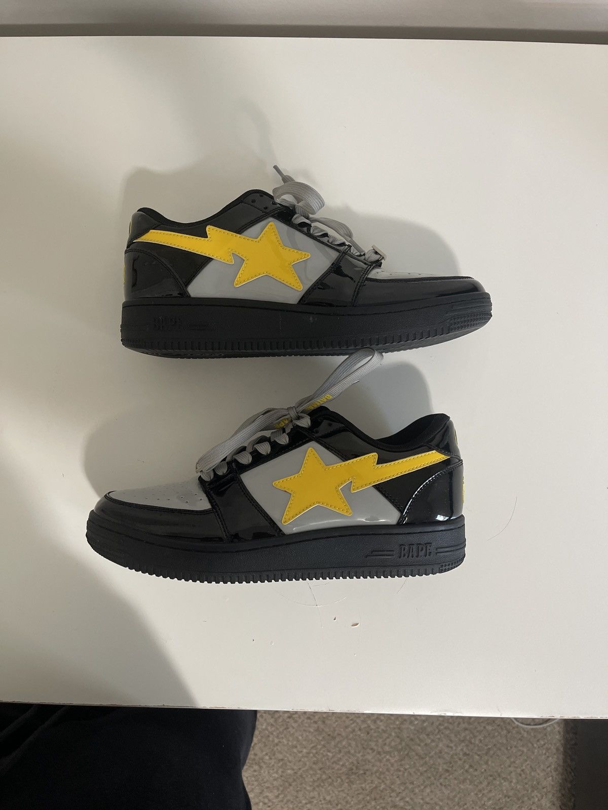 Bape Dc Comics DC Comics x Bapesta Low M1 Batman Grailed