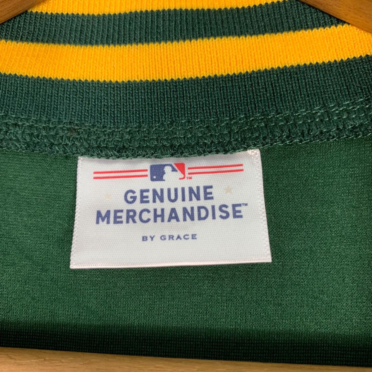 Japanese Brand OAKLAND ATHLETICS BIG LOGO DRESS #0646-C30 Size M / US 6-8 / IT 42-44 - 19 Thumbnail