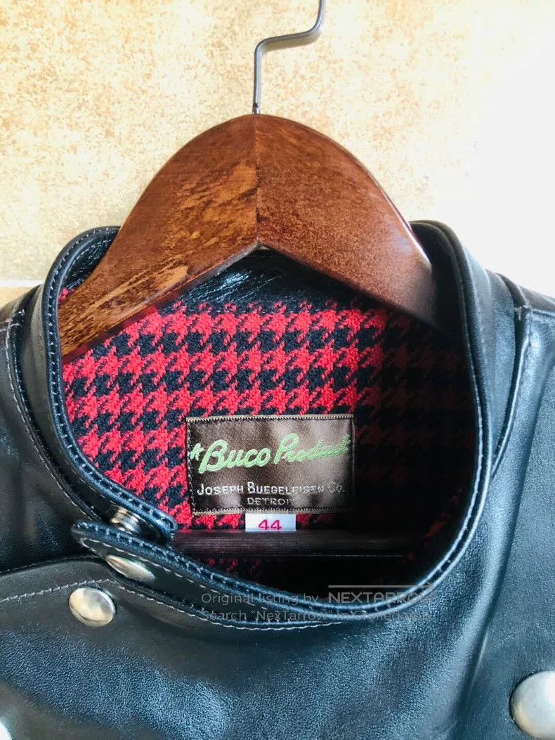 Buco Buco J31 leather jacket Size US S / EU 44-46 / 1 - 7 Thumbnail