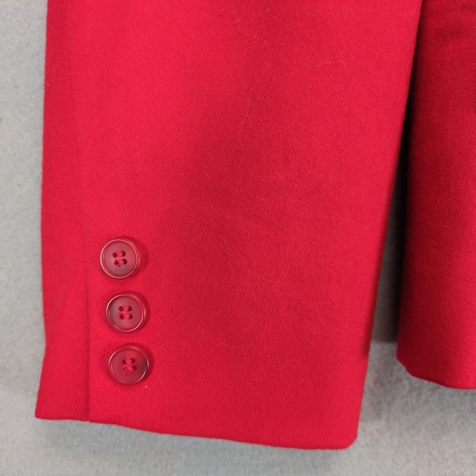 Pendleton Pendleton Blazer Womens 18W Red Virgin Wool USA Vintage Size XXL / US 16-18 / IT 52-54 - 9 Thumbnail
