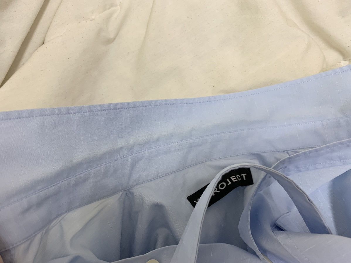 Y/Project Y/project Military Belted Boxy Shirt Size US S / EU 44-46 / 1 - 7 Thumbnail