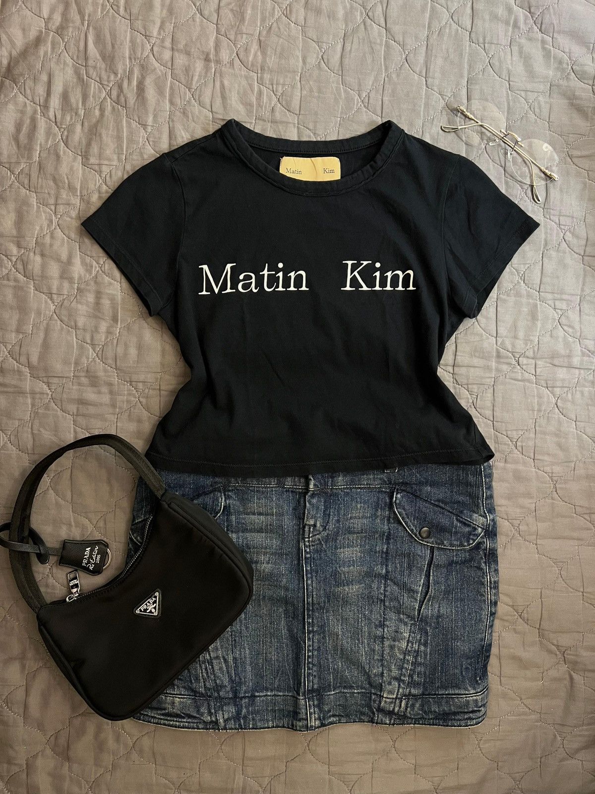 Matin Kim Crop Top Matin Kim Size S / US 4 / IT 40 - 1 Thumbnail