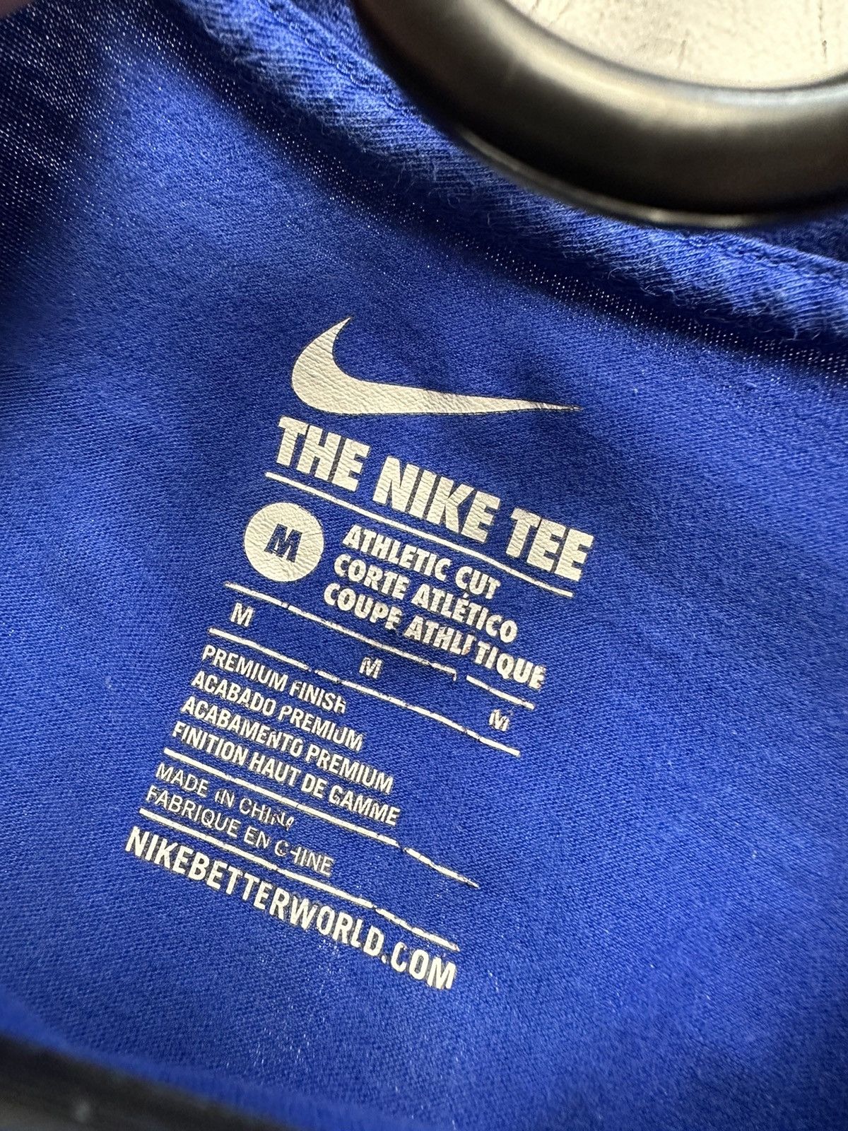 Nike × Vintage Vintage Nike Soccer tee USA 8 Dempsey size M rare Size US M / EU 48-50 / 2 - 9 Thumbnail