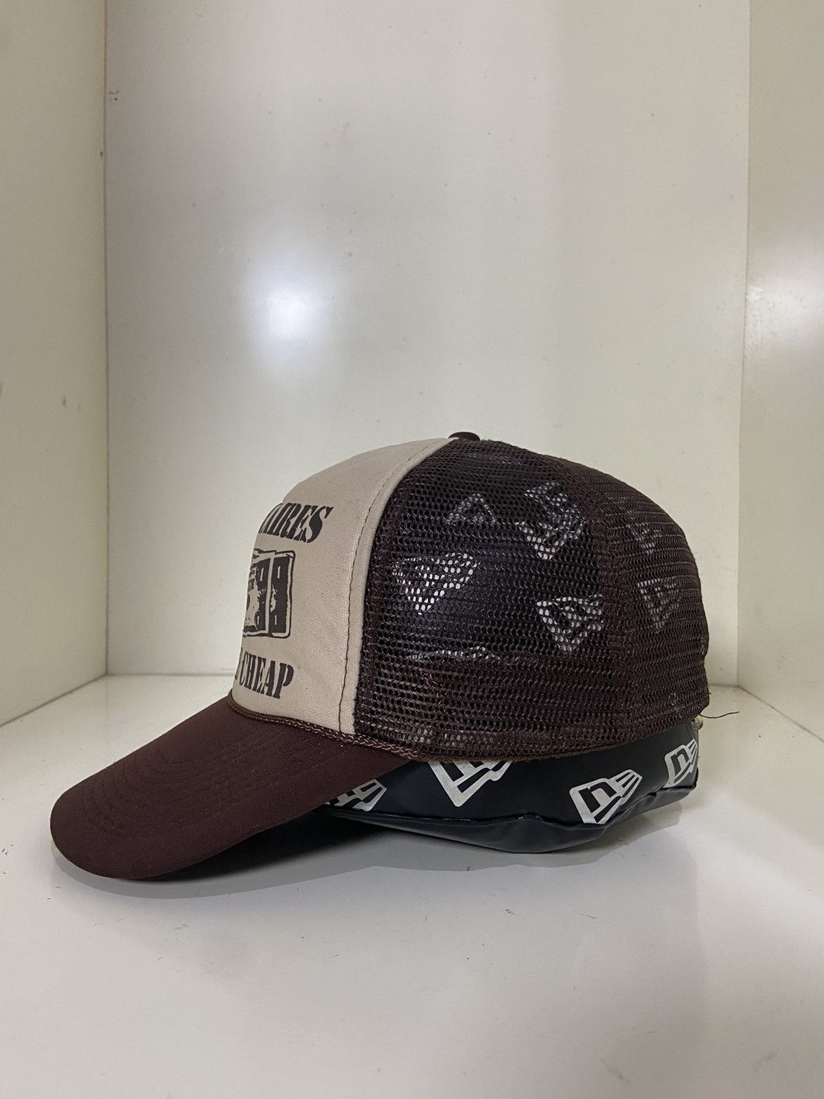 Otto Vintage otto millionaires trucker hat Size ONE SIZE - 4 Thumbnail