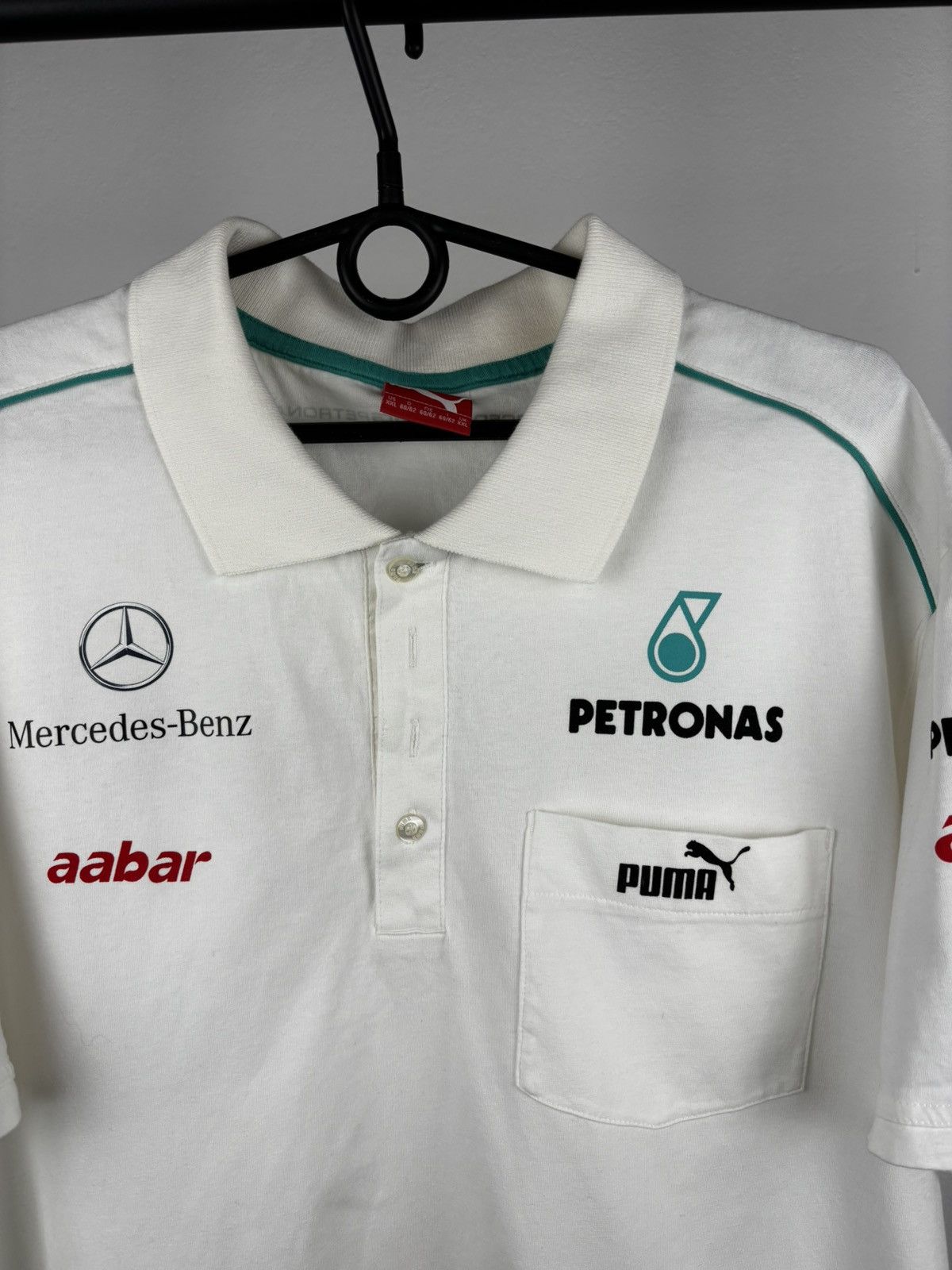 Formula 1 × Puma Puma Mercedes Benz Petronas F1 t shirt XXL Size US XXL / EU 58 / 5 - 3 Thumbnail