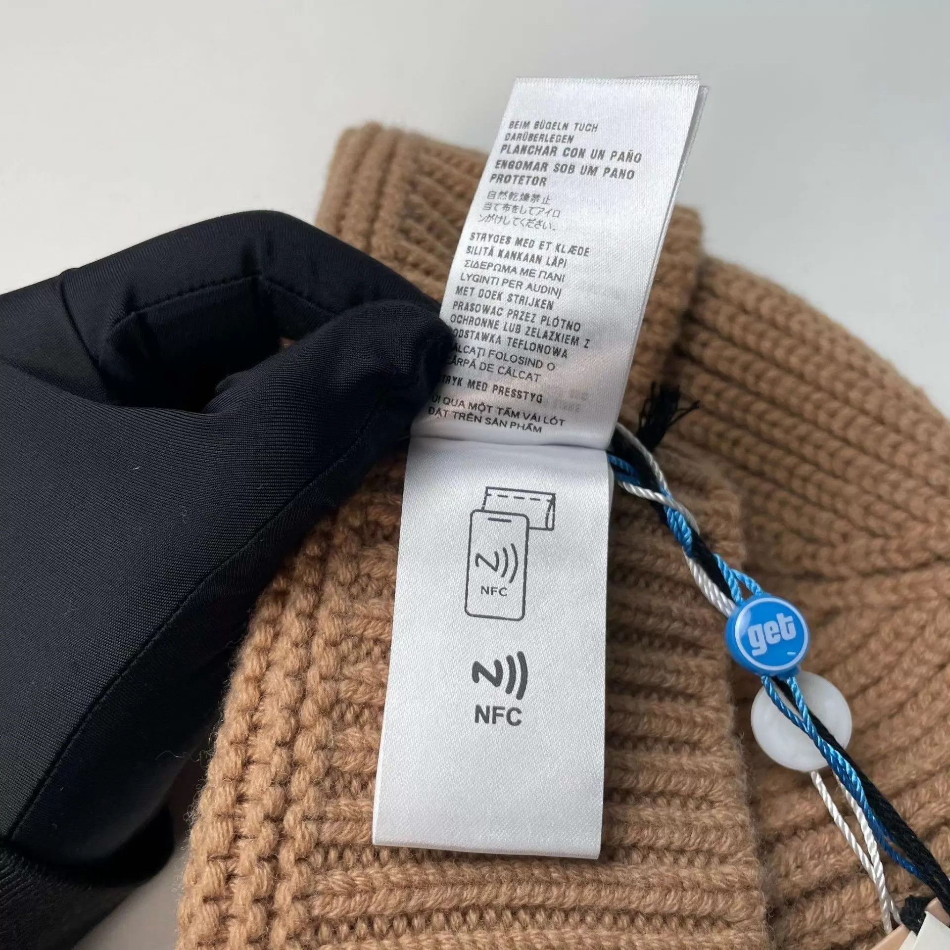 Miu Miu MIU MIU knit beanie brown M new with tags Size ONE SIZE - 8 Thumbnail