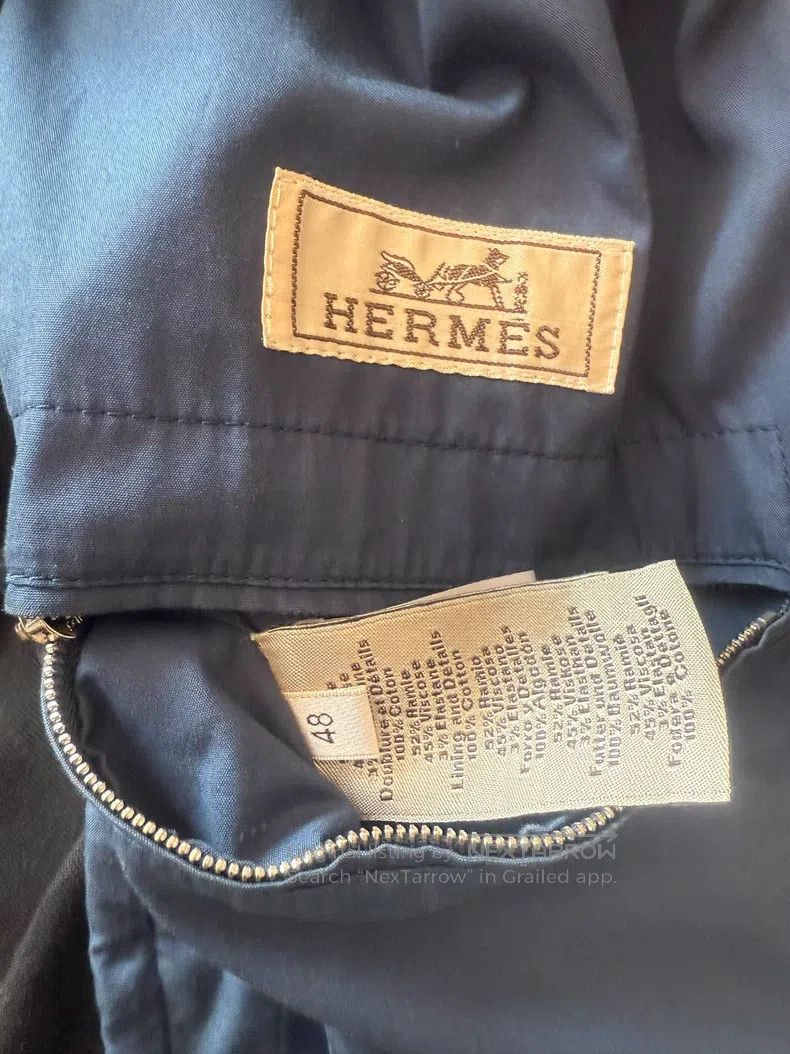 Hermes Hermes Suit, jacket, pants Size 48L - 2 Thumbnail