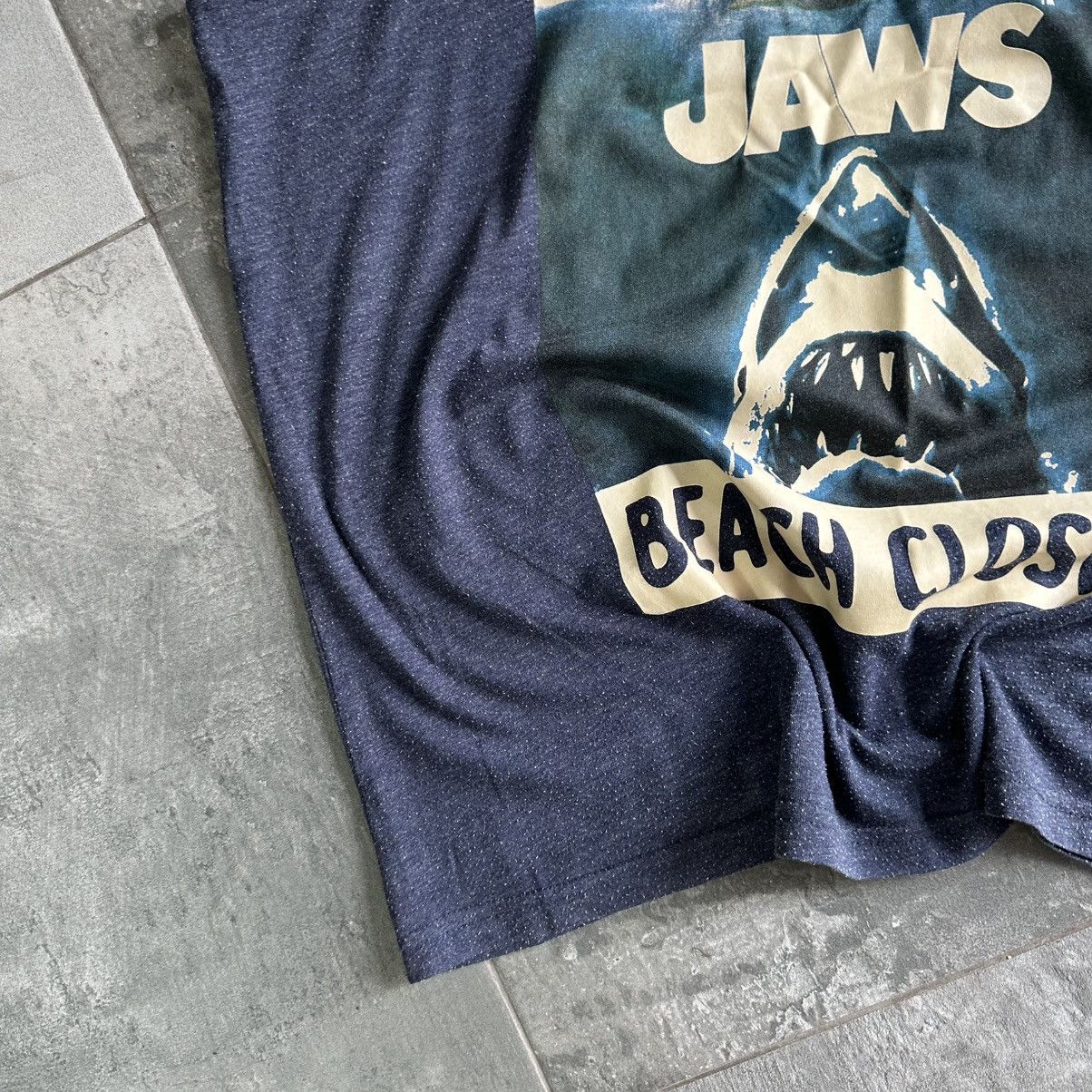 Designer × Vintage Vintage Jaws Tank Top Sleeveless Big Logo Movie Y2K Size US L / EU 52-54 / 3 - 3 Thumbnail