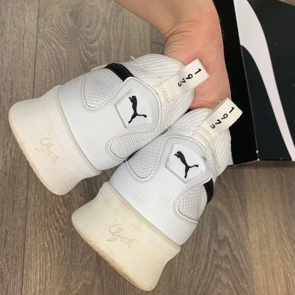 Puma Puma Clyde Court GW Jr Running Shoes Sneakers White Size 6.5 Size US 6.5 / IT 36.5 - 10 Thumbnail