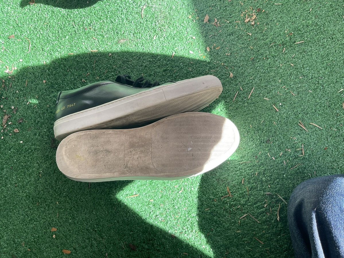 Common Projects Common project Achilles 8.5 Size US 8.5 / EU 41-42 - 4 Thumbnail