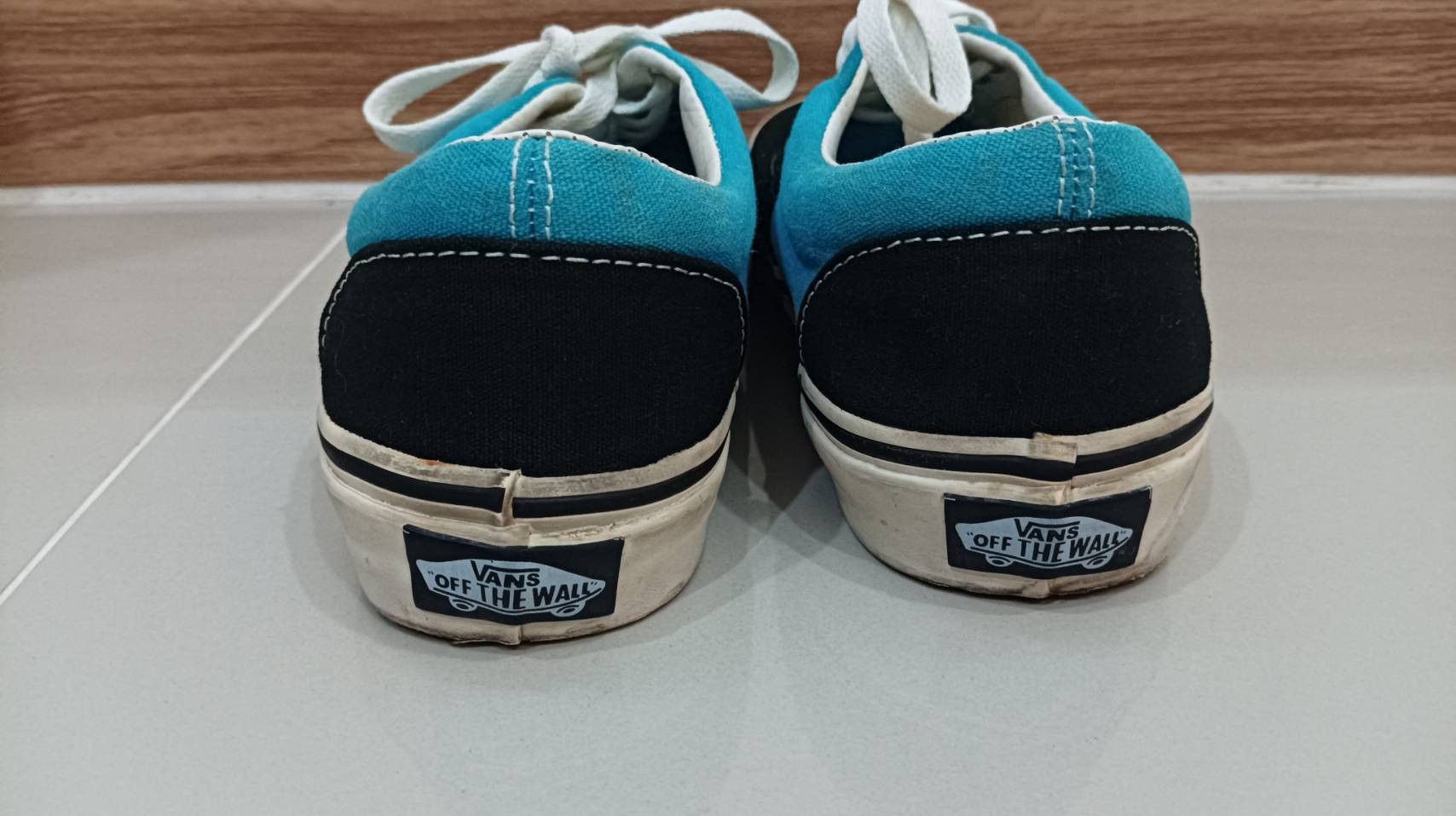 Vans VANS CANVAS TRAINERS SKATERS BLUE Size US 6.5 / EU 39-40 - 5 Thumbnail