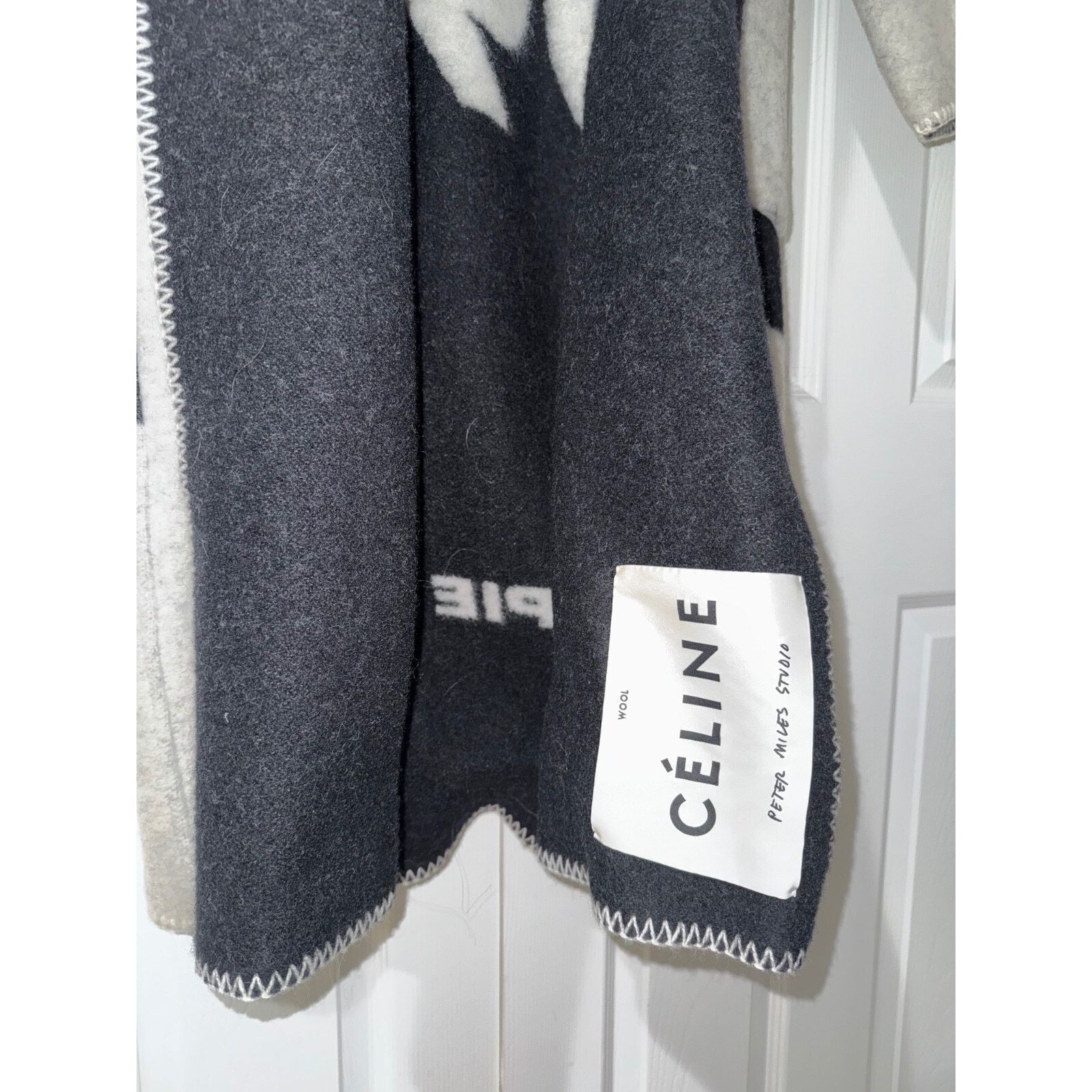 Celine Old Celine Miles Sticky Toffee Pudding Wool Coat Jacket 34 Size XXS / US 00 / IT 34 - 9 Thumbnail