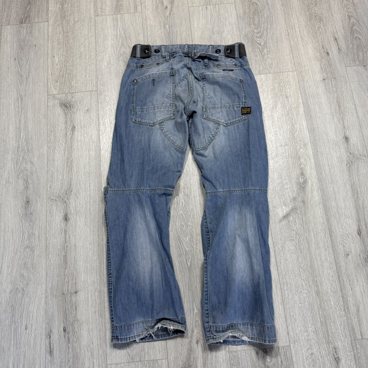G-Star Vintage Multi pocket G-star Avant Garde Y2K Pants Size US 32 / EU 48 - 3 Thumbnail