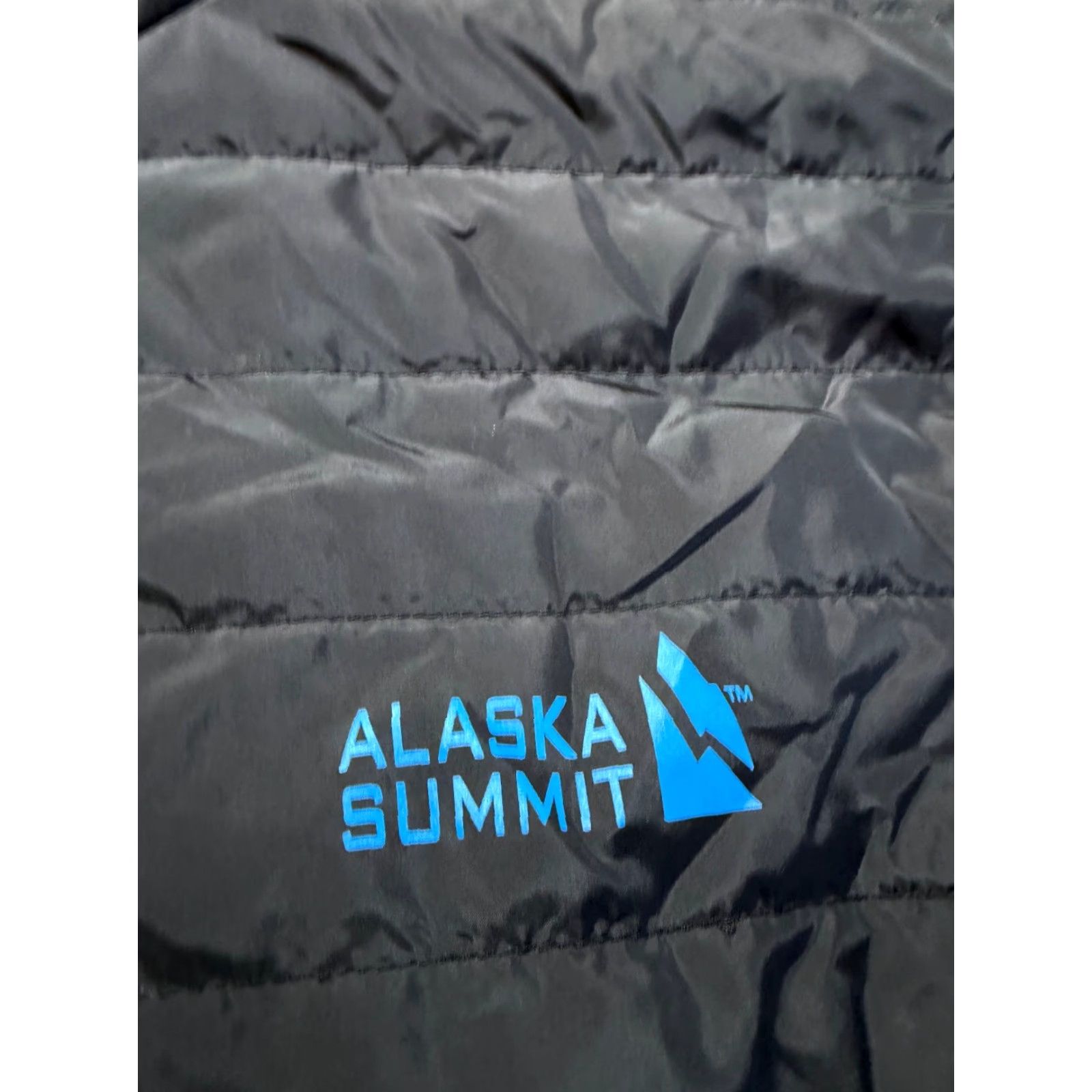 Vintage Alaska Summit Jacket Mens XL Black Puffer Winter Coat Arctic Circle Style Size US XL / EU 56 / 4 - 8 Thumbnail