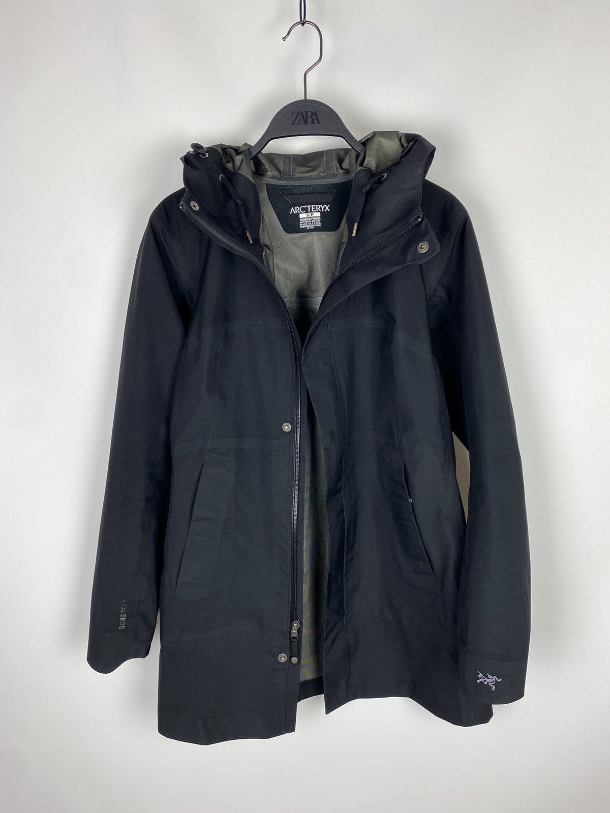 Arc'teryx Arcʼteryx Codetta Goretex Shell Rain Coat Size S / US 4 / IT 40 - 10 Thumbnail