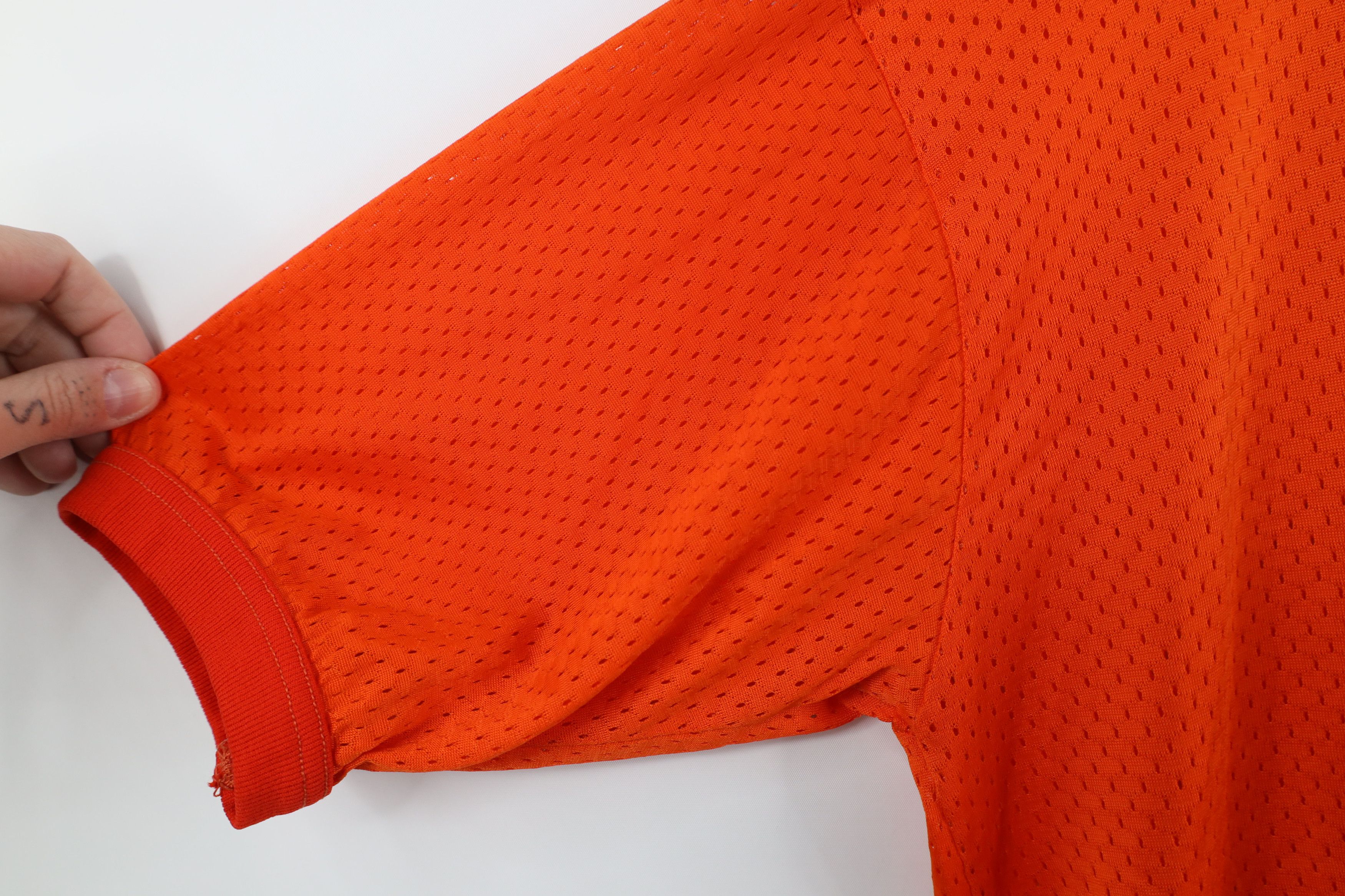 Vintage Vintage 70s Streetwear Mesh Short Sleeve Ringer T-Shirt USA Size US XL / EU 56 / 4 - 9 Thumbnail