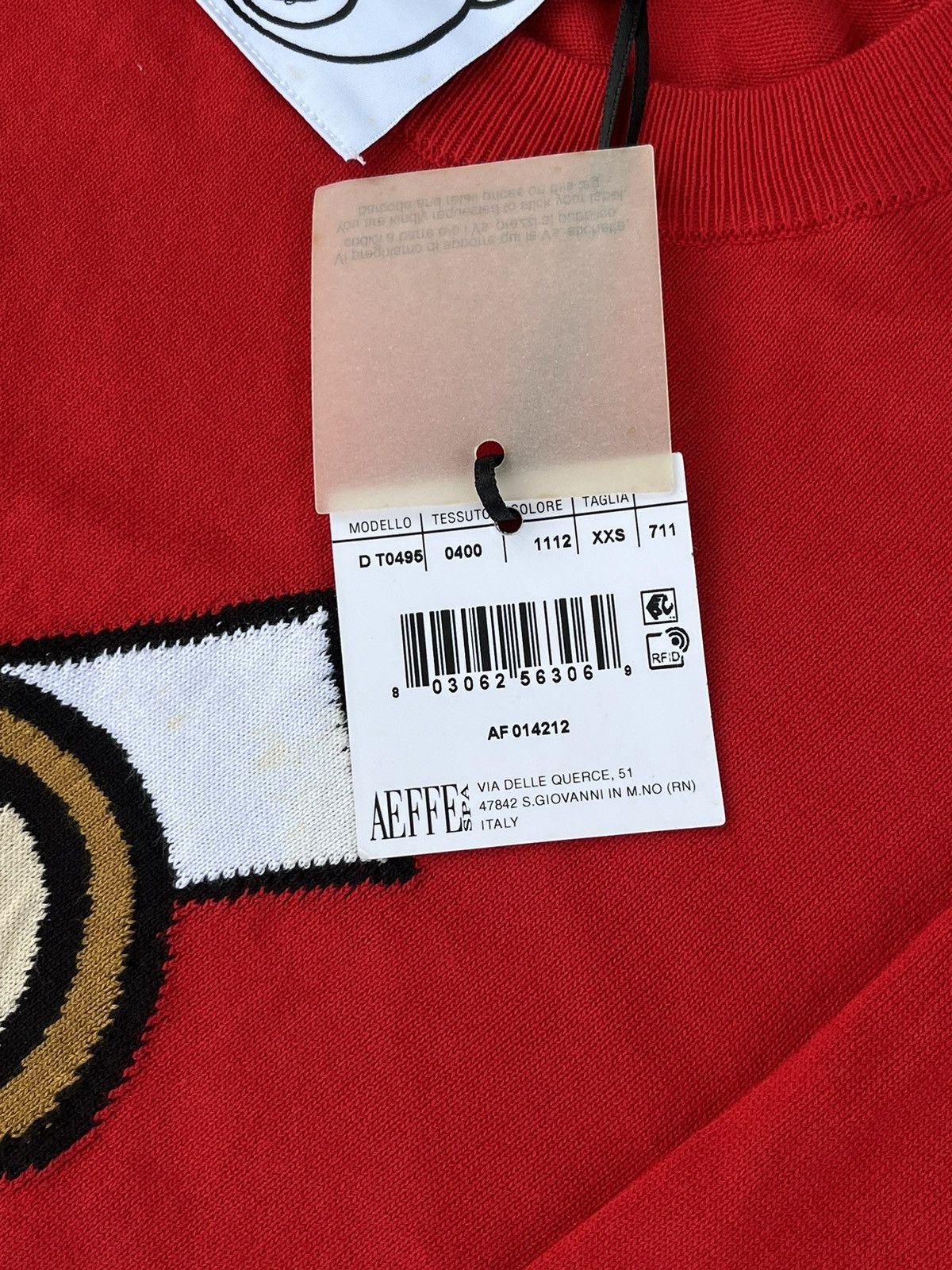 Designer × Moschino Knitwear moschino Size XXS / US 00 / IT 34 - 6 Thumbnail