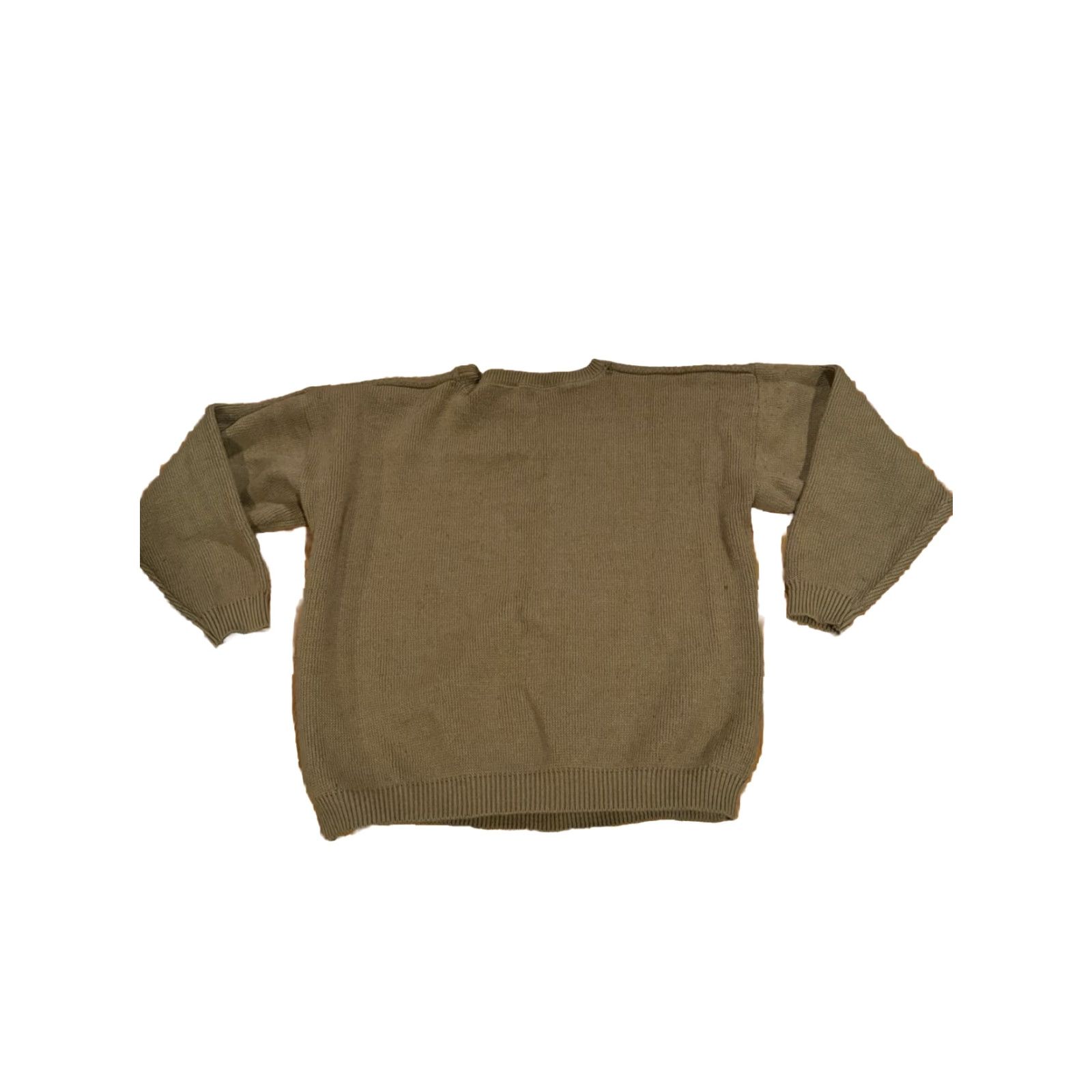 Vintage VINTAGE Iceberg Tom & Jerry Wool Acrylic Knit Sweater VTG 90 Cartoon Turner Italy XL Beige Mens Crew Neck Pullover Knit Wool Beig e Tom Jerry Size US XL / EU 56 / 4 - 4 Thumbnail