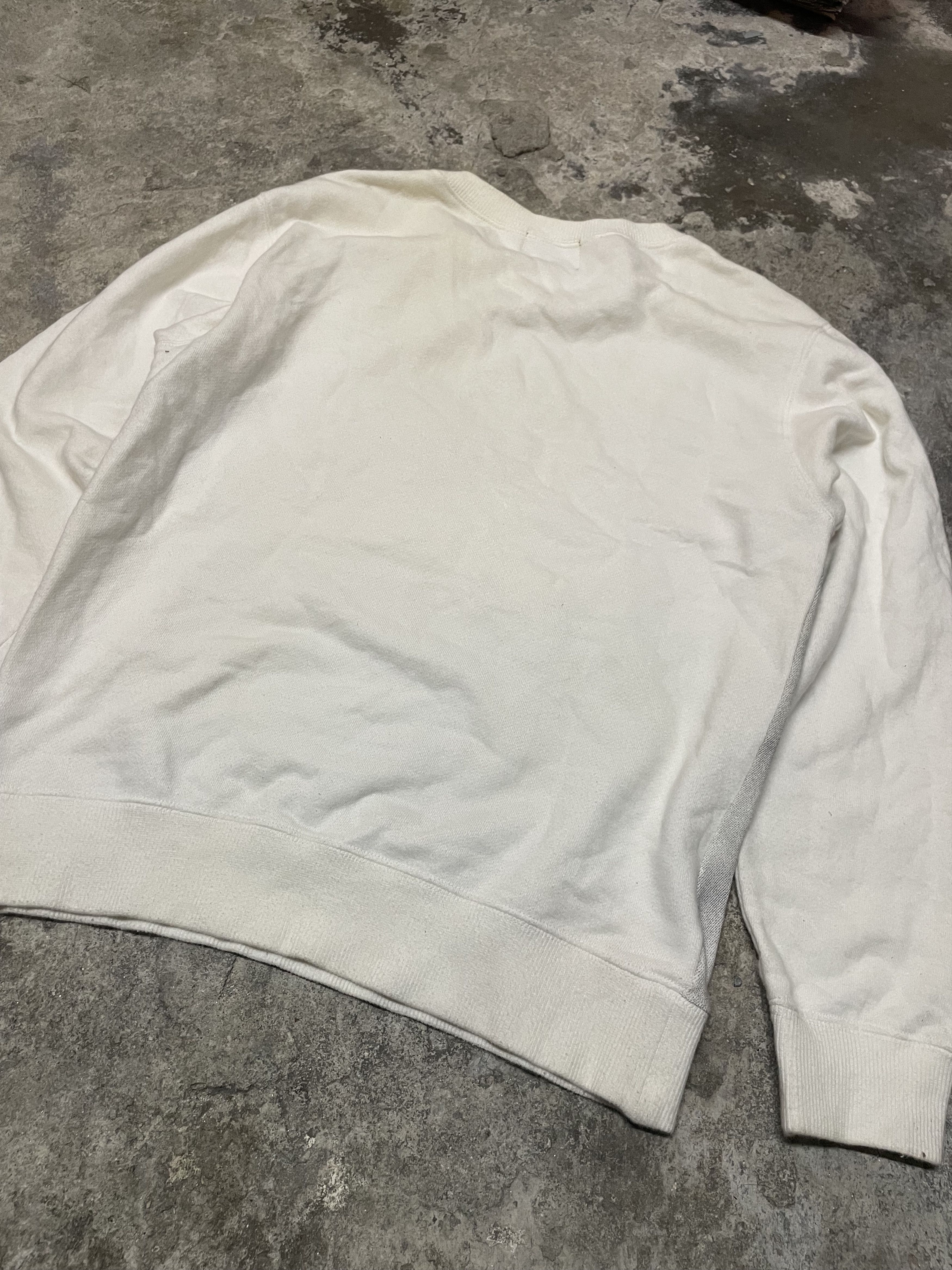 Stussy Laura Max White Sweatshirt Very Rare Size M - www 