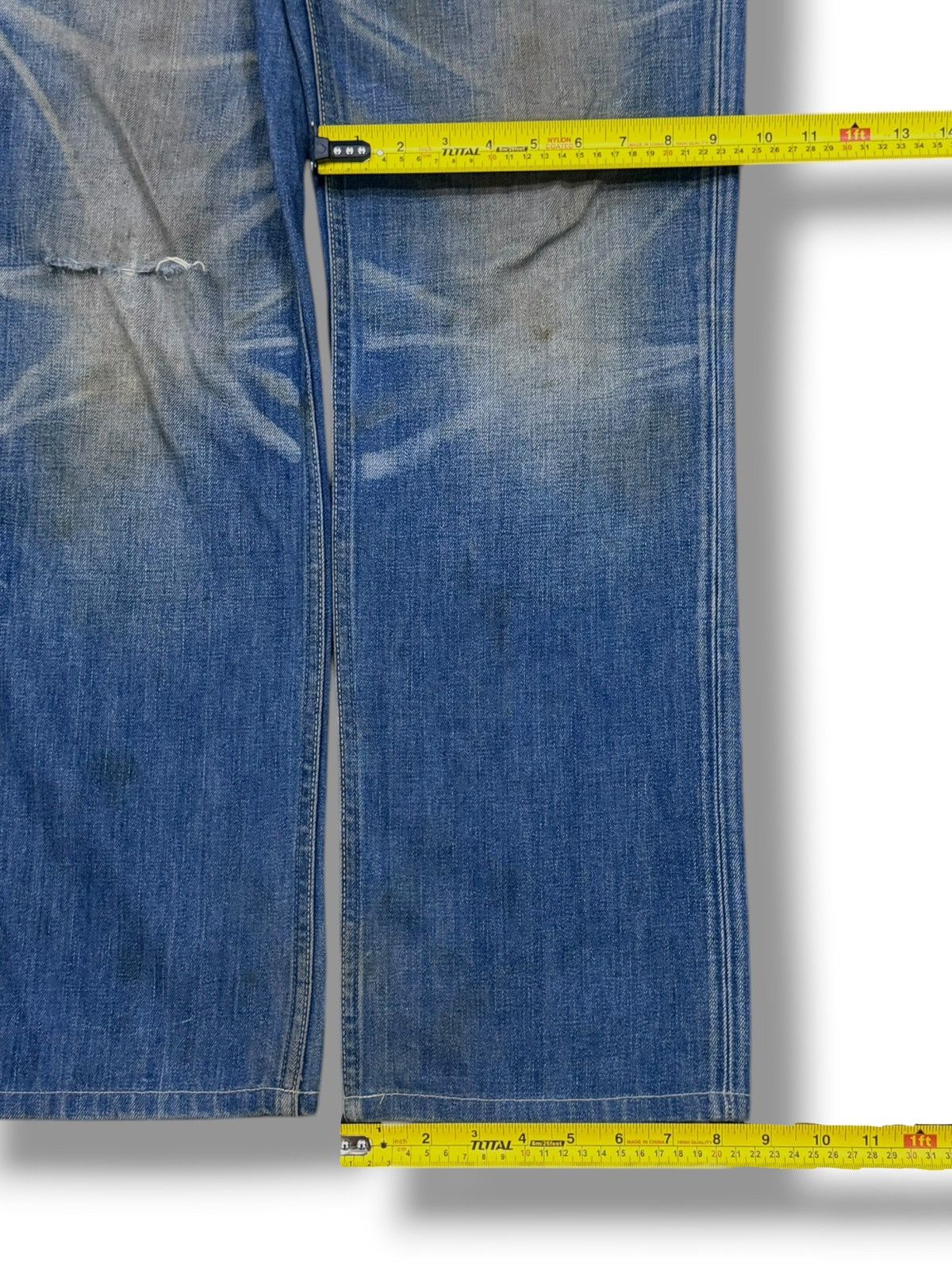 Levi's Vintage Levi’s 502 Japanese Market Denim Jeans | W34 Size US 34 / EU 50 - 19 Thumbnail