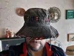 Japanese Brand Vintage Drawstring Fisherman Hat Size ONE SIZE - 2 Thumbnail
