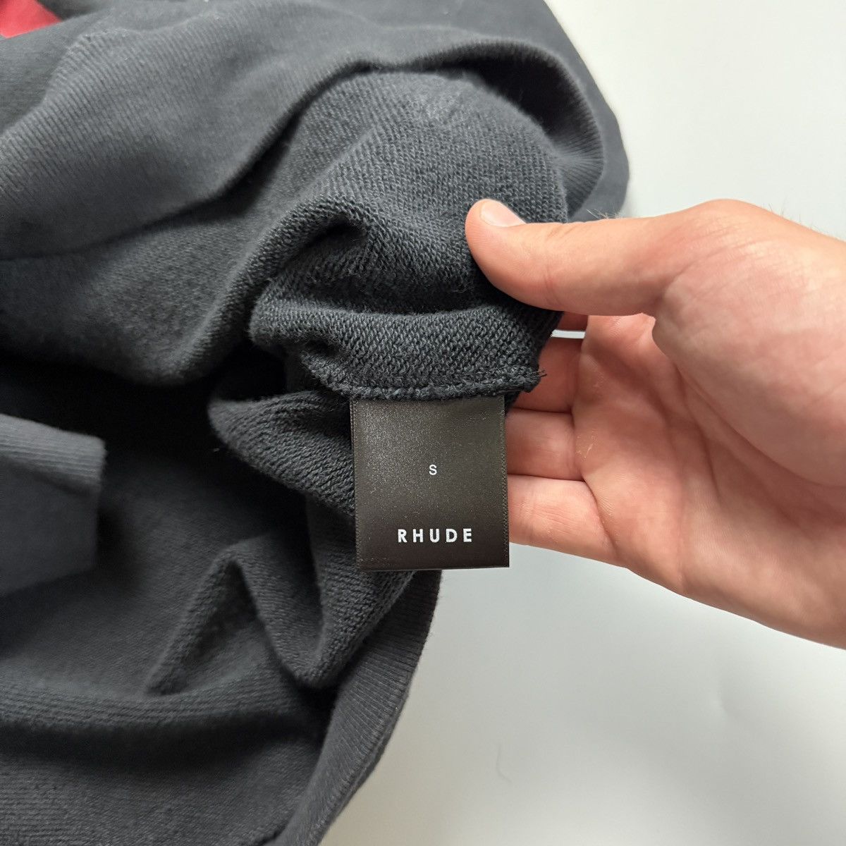 Rhude NWT Rhude Rhonda 2 Helmet Hoodie In Black Size S Size US S / EU 44-46 / 1 - 10 Thumbnail
