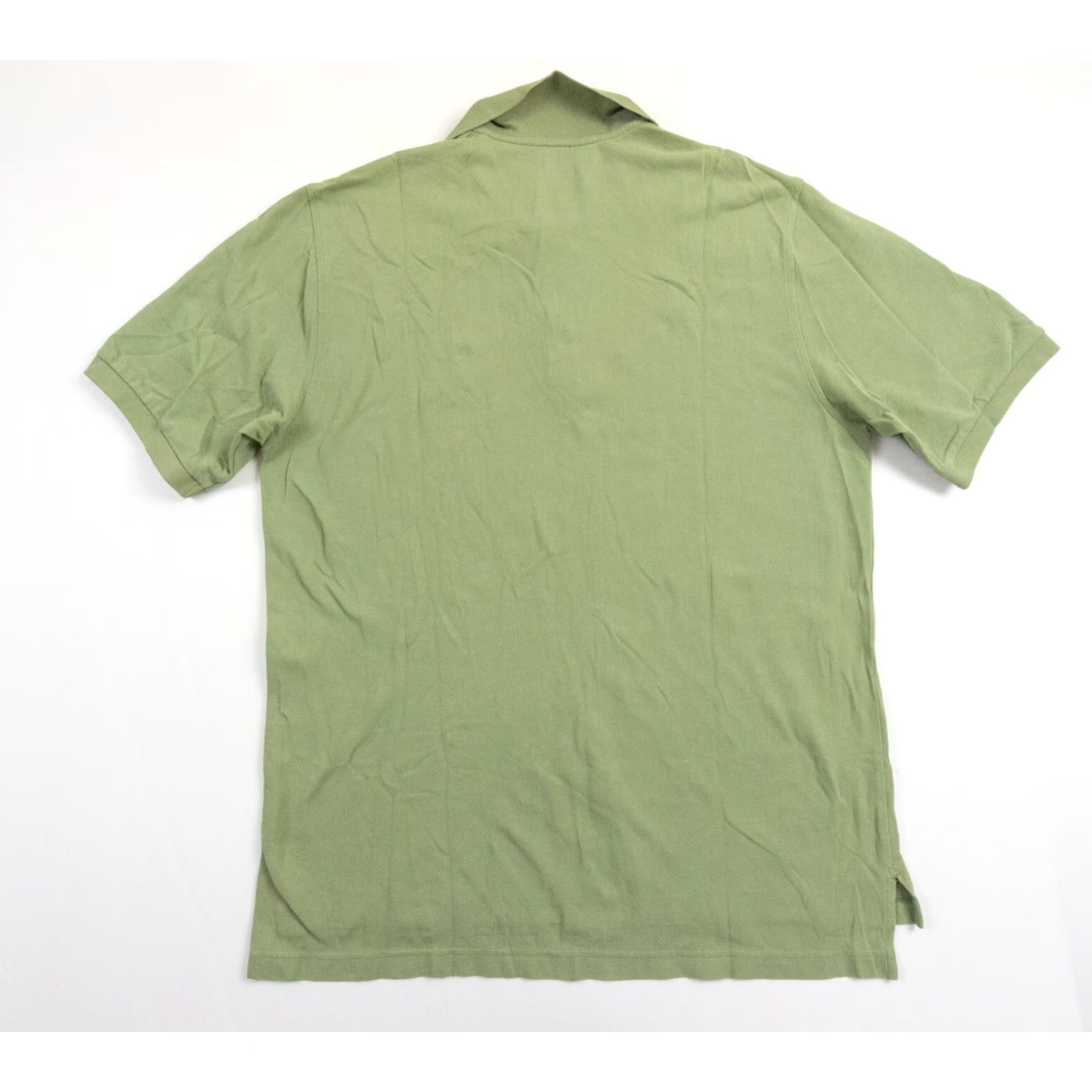 Brooks Brothers Brooks Brothers Polo Shirt Men's XL Green Performance Knit Preppy Collared Size US XL / EU 56 / 4 - 6 Thumbnail