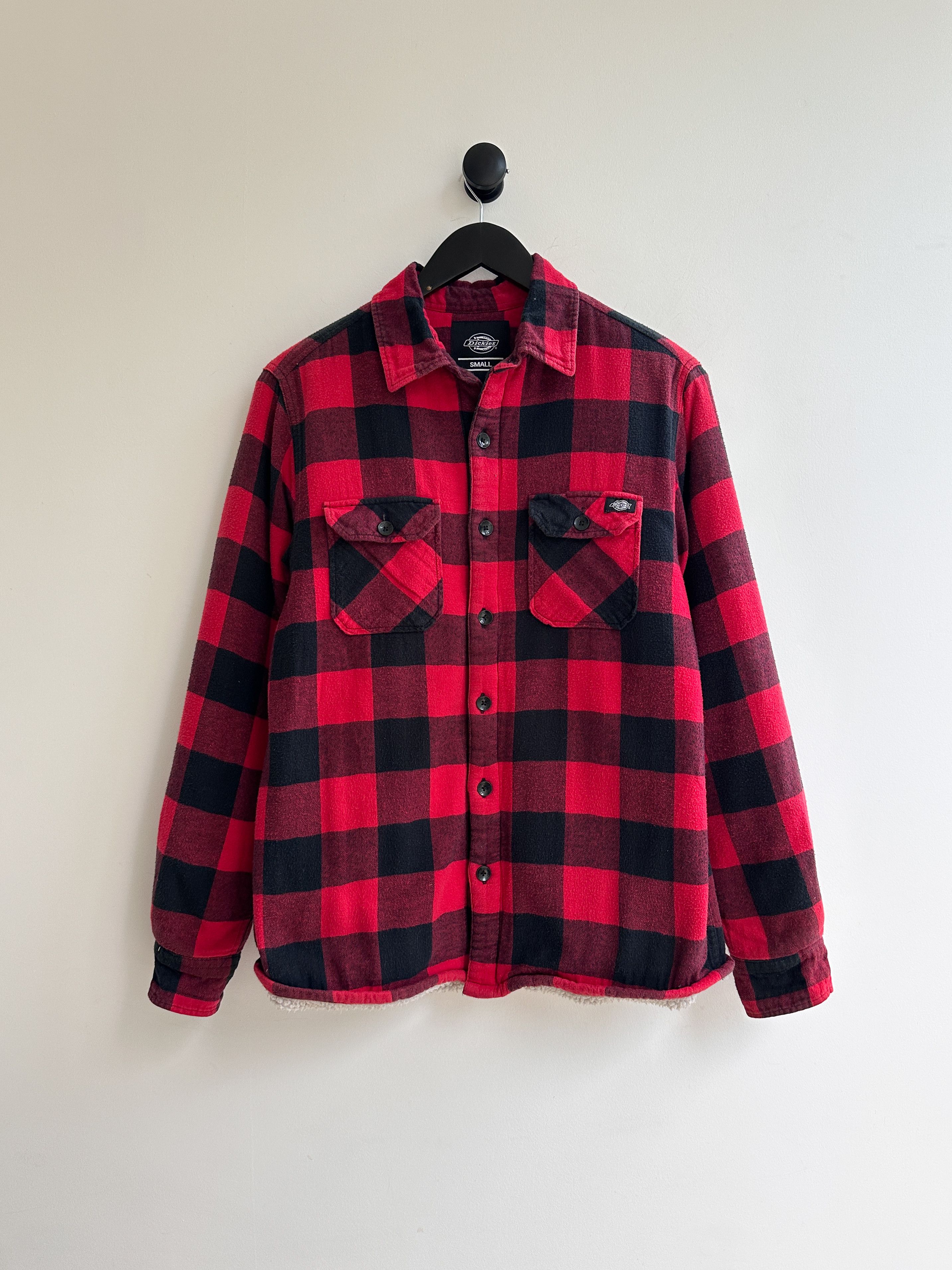 Dickies Dickies Workwear Check Oveshirt Jacket Size US S / EU 44-46 / 1 - 1 Thumbnail