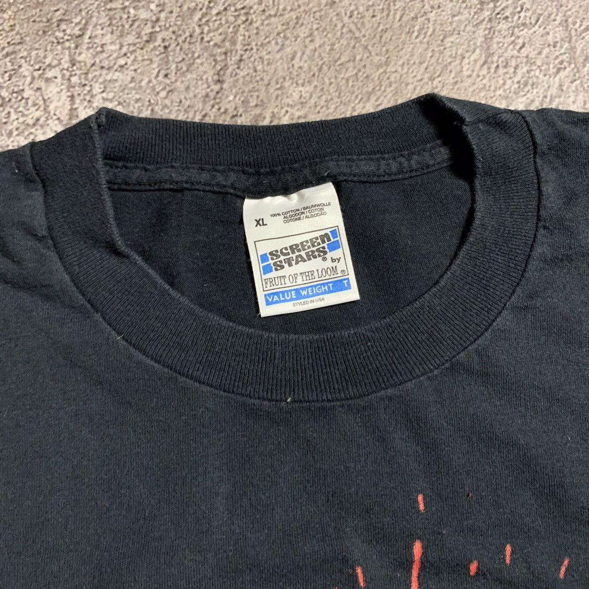 Vintage Vintage Y2K Graphic Tee Horror Creepy Dark Academia Streetwe Size US XL / EU 56 / 4 - 5 Thumbnail