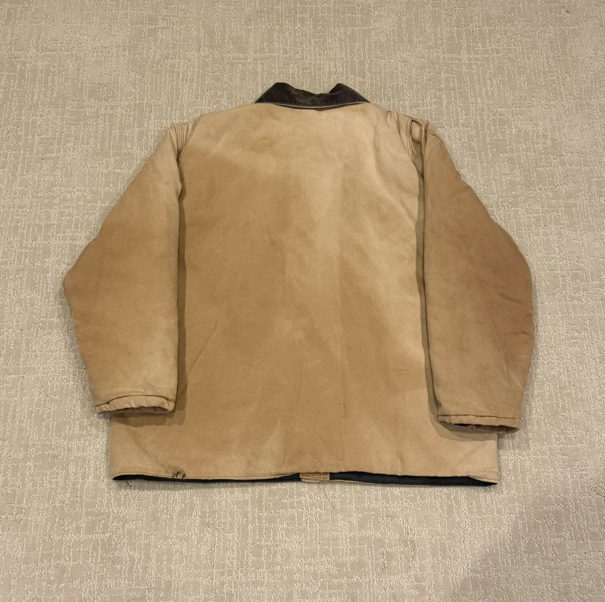 Carhartt Vintage Sunfaded Workwear Jacket Size US XL / EU 56 / 4 - 6 Thumbnail