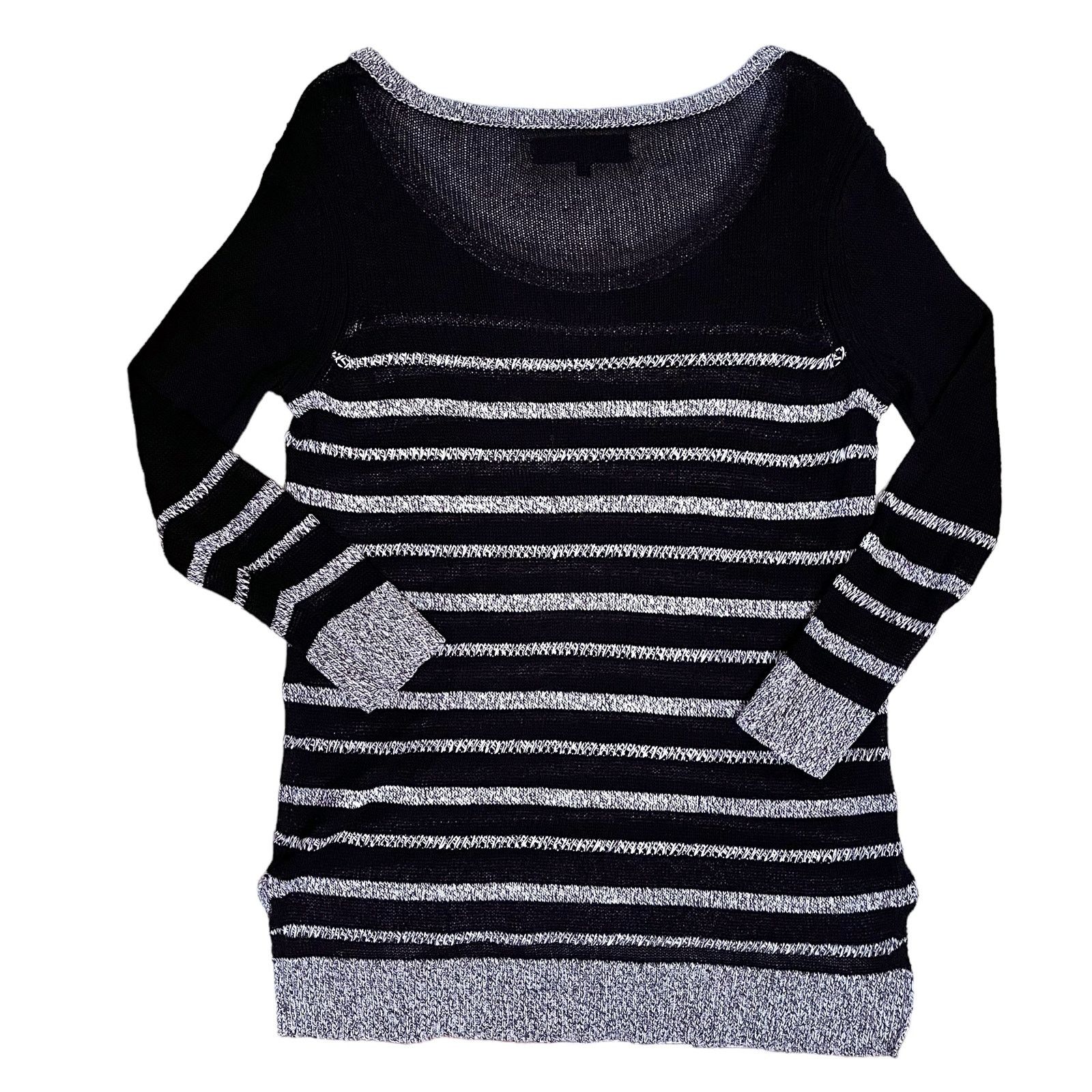 Rag & Bone Rag & Bone Azra Striped Knit Pullover Womem’s Sweater Size XS / US 0-2 / IT 36-38 - 3 Thumbnail