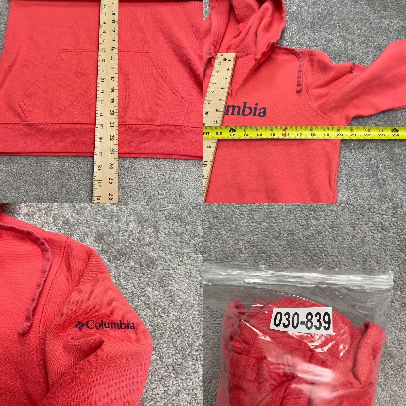The North Face The North Face Hoodie Pullover Sweatshirt Womens Medium Orange Graphic Casual Size M / US 6-8 / IT 42-44 - 8 Thumbnail