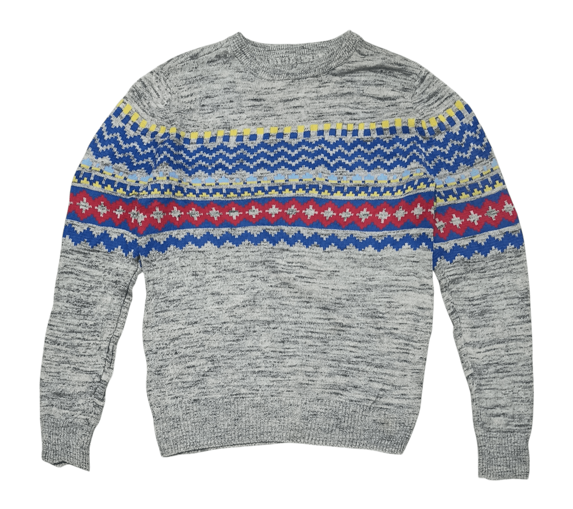 Other CAT & JACK Women's Ethnic Striped Pattern Knit Sweater Size S / US 4 / IT 40 - 2 Thumbnail