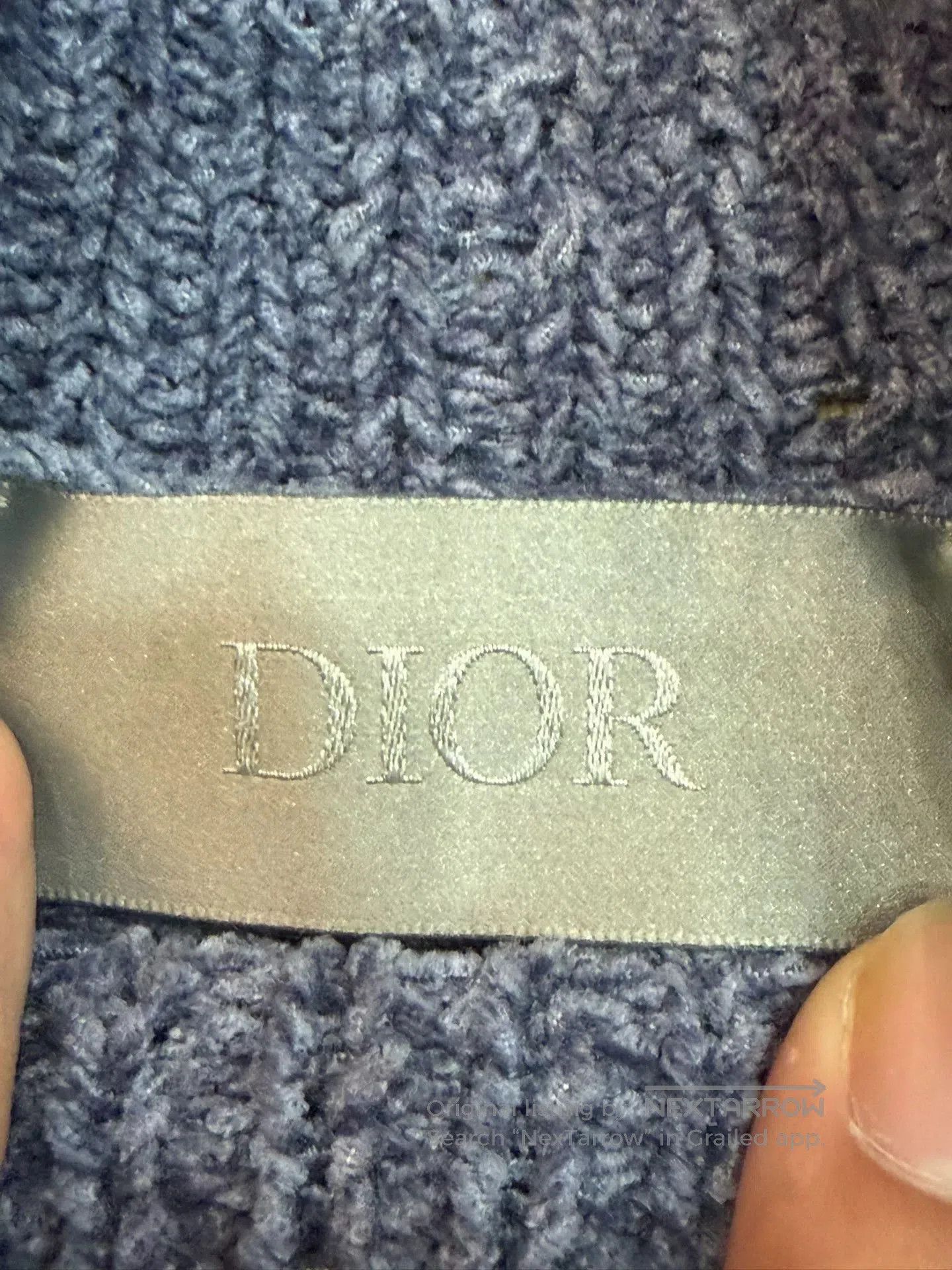Dior Dior x Stone Island Collaborative Sweater. Size US S / EU 44-46 / 1 - 3 Thumbnail