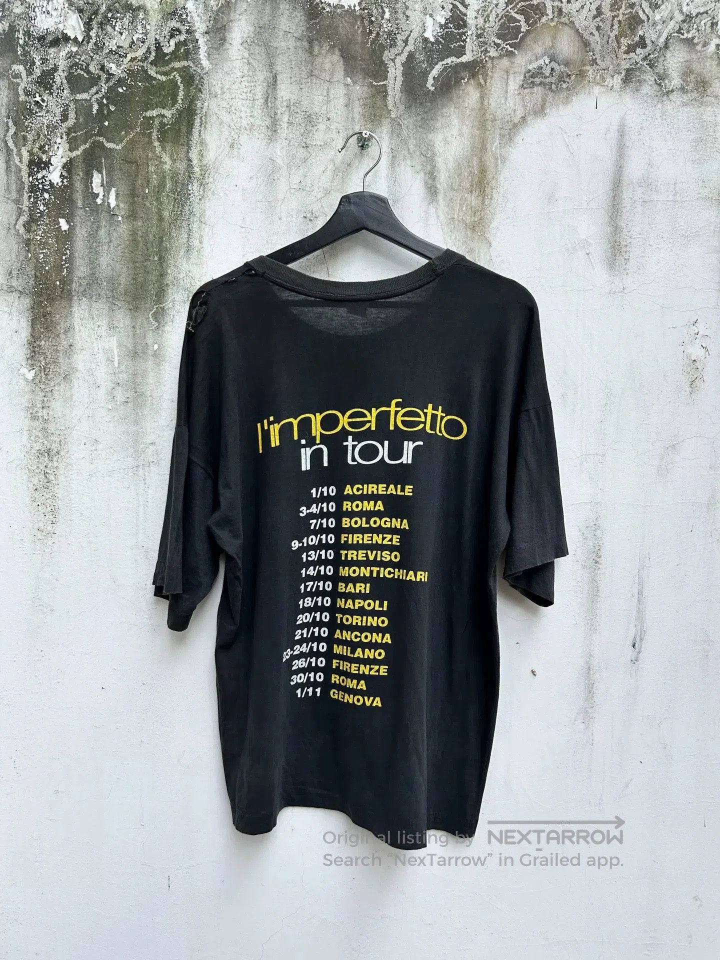 Vintage Vintage Imperfetto Band Tour T. Size US M / EU 48-50 / 2 - 2 Thumbnail