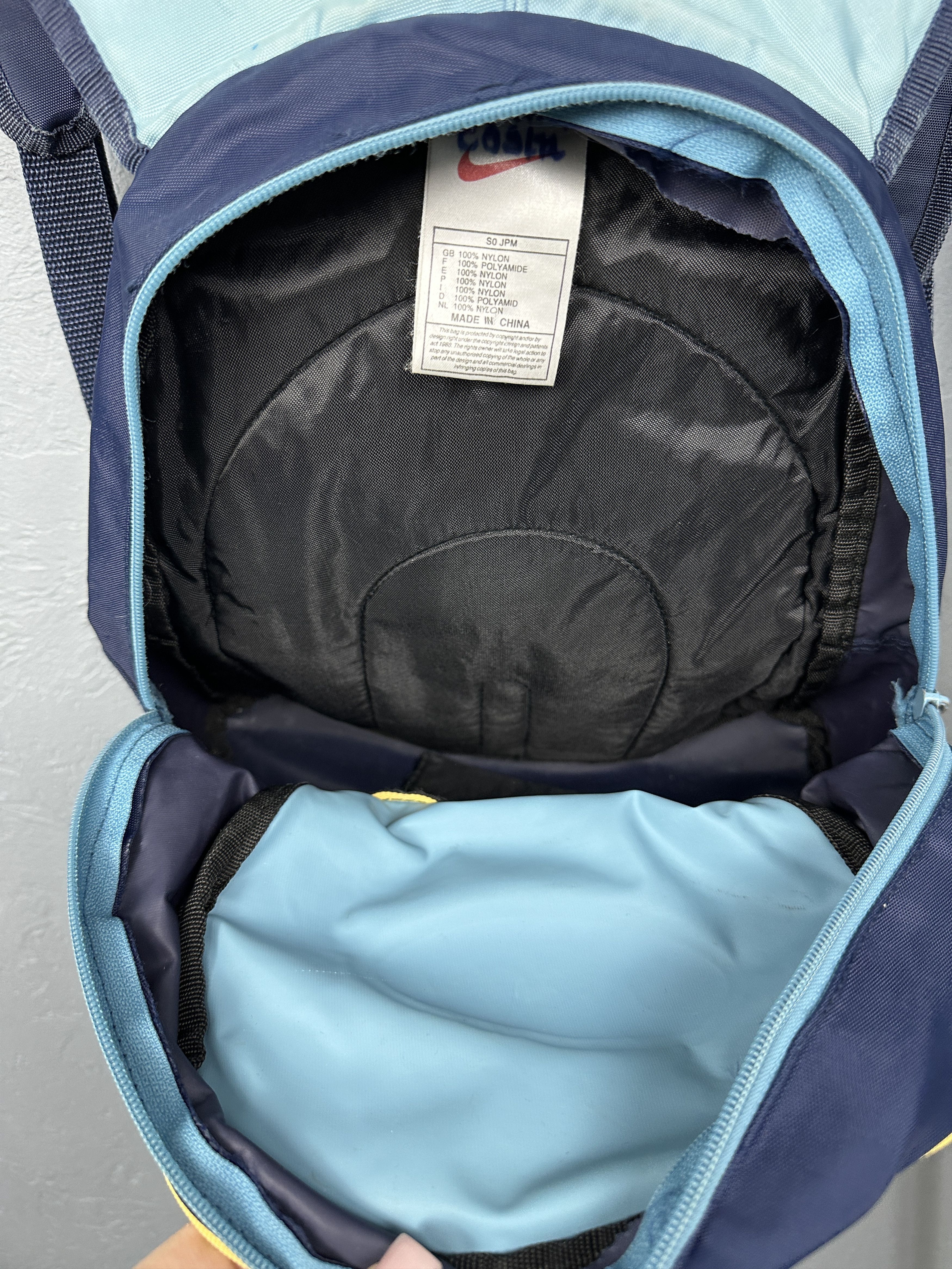Nike Nike 90s Vintage Mini Backpack Size ONE SIZE - 6 Thumbnail