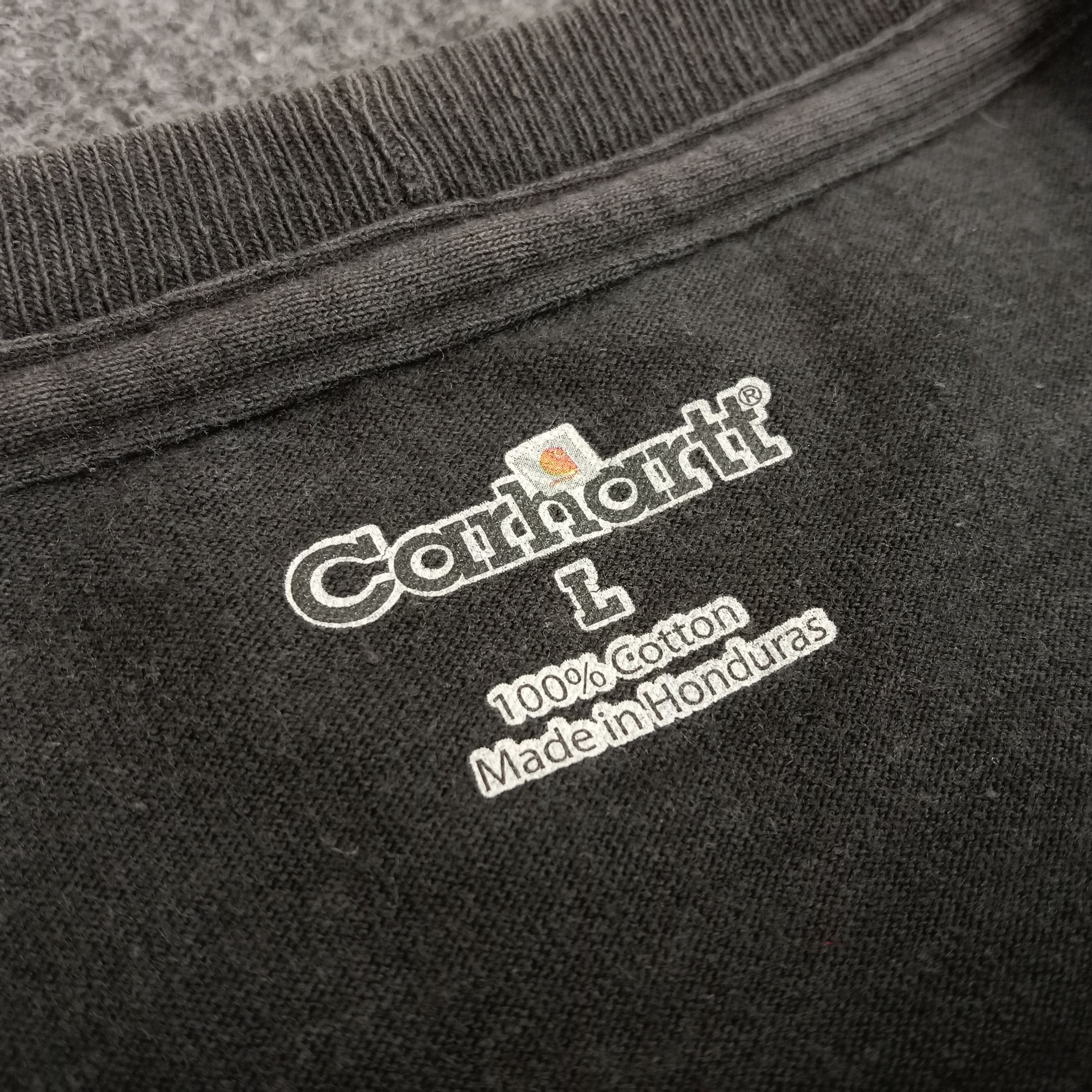 Carhartt × Vintage Carhartt American Style Long Sleeve Tshir Size US XL / EU 56 / 4 - 6 Thumbnail