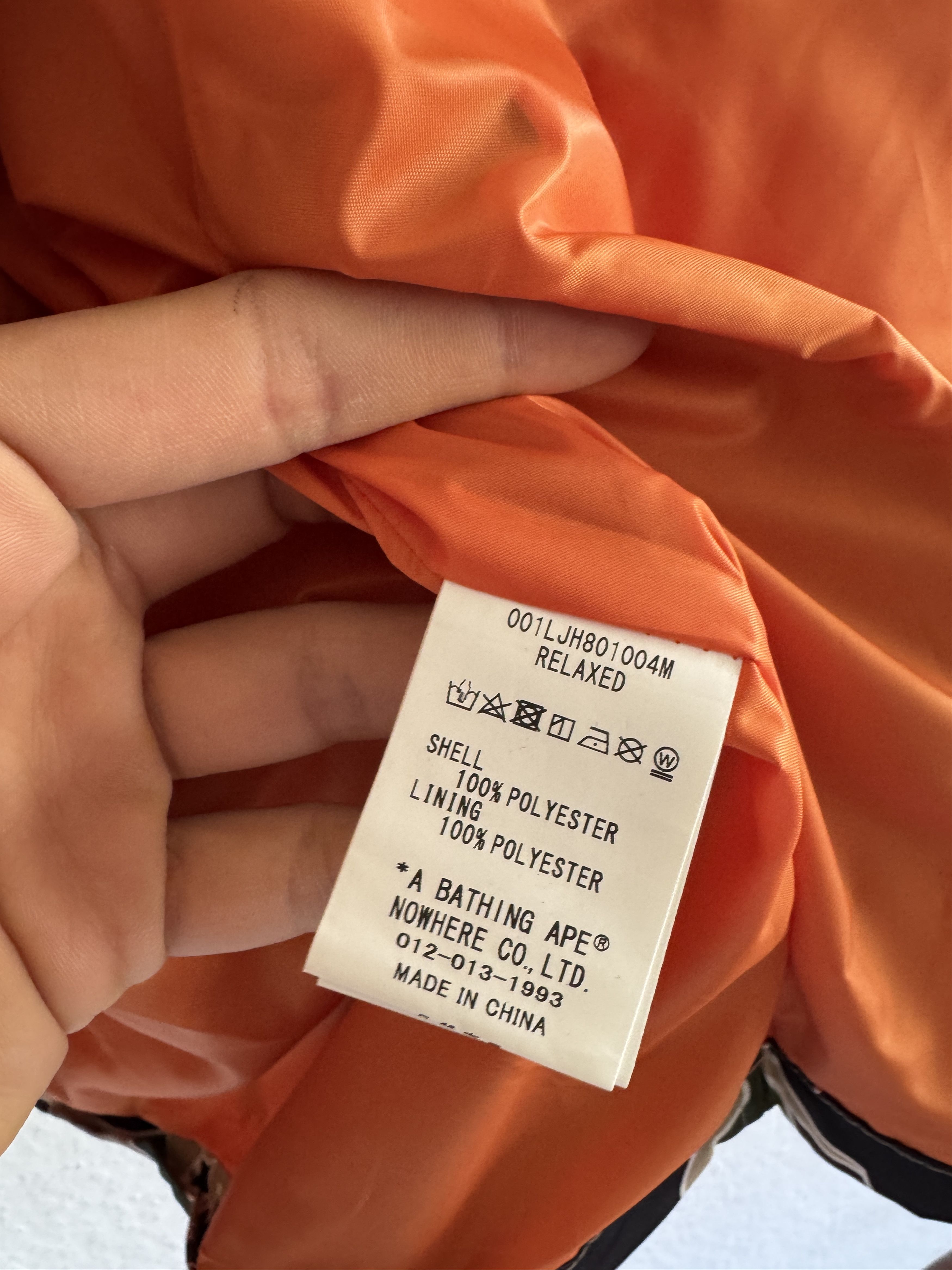 Bape Sta Camo Relaxed Coach Jacket Size US XL / EU 56 / 4 - 17 Thumbnail