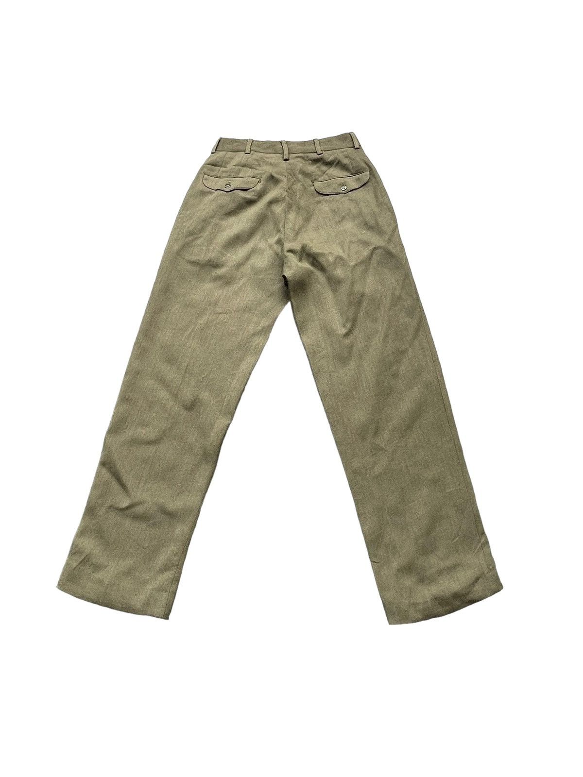 Vintage Vintage 40’s WWll Usmc Wool Trouser Size US 31 - 7 Thumbnail