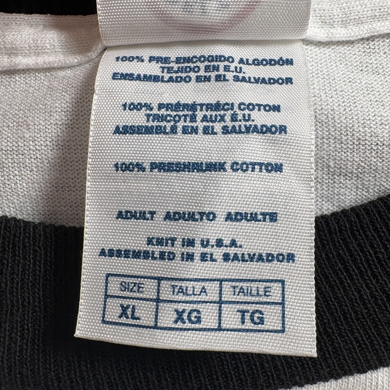 Delta VINTAGE DICK CHENEY Hunting Ted Kennedy Ringer T shirt Kenne Size US XL / EU 56 / 4 - 6 Thumbnail