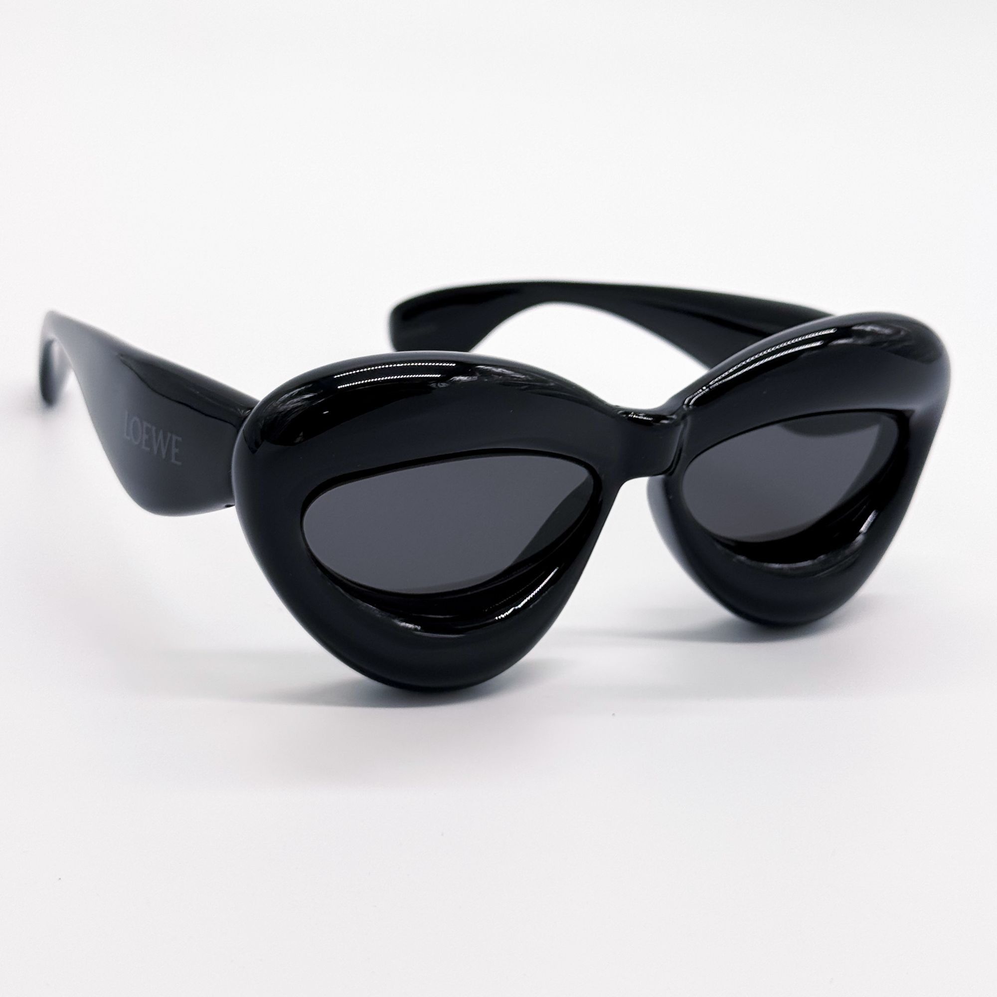 Loewe NEW LOEWE SUNGLASSES LW40097I 01A BLACK WOMEN EYEWEAR LOEWE Size ONE SIZE - 6 Thumbnail