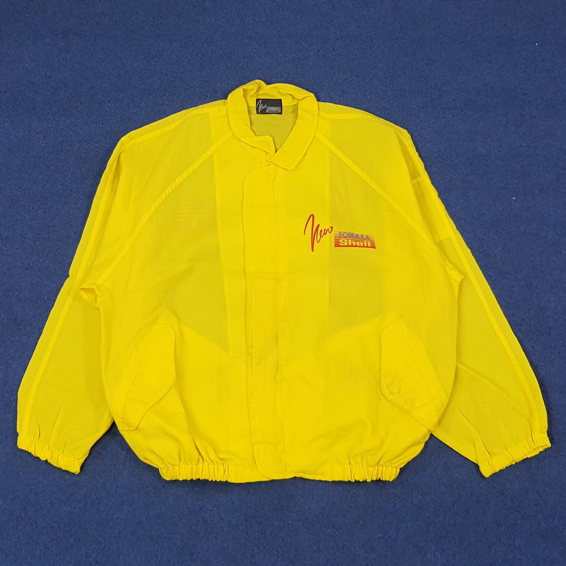 Other Vintage Formula Shell Motorsports Jacket C238N17 Size US XL / EU 56 / 4 - 3 Thumbnail