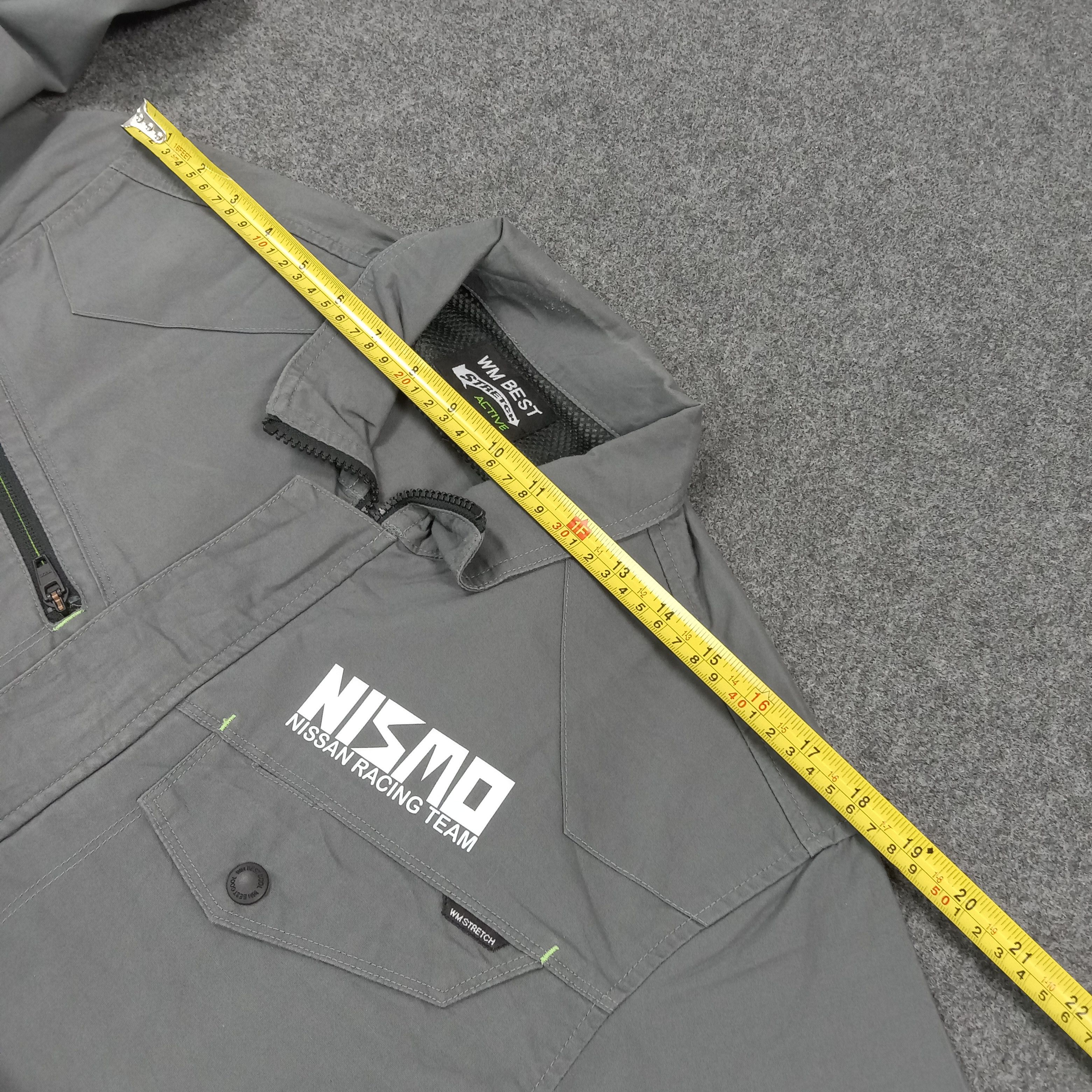 Nissan Nismo Nissan Japanese Racing Custom Work Jacket C282N13 Size US M / EU 48-50 / 2 - 6 Thumbnail