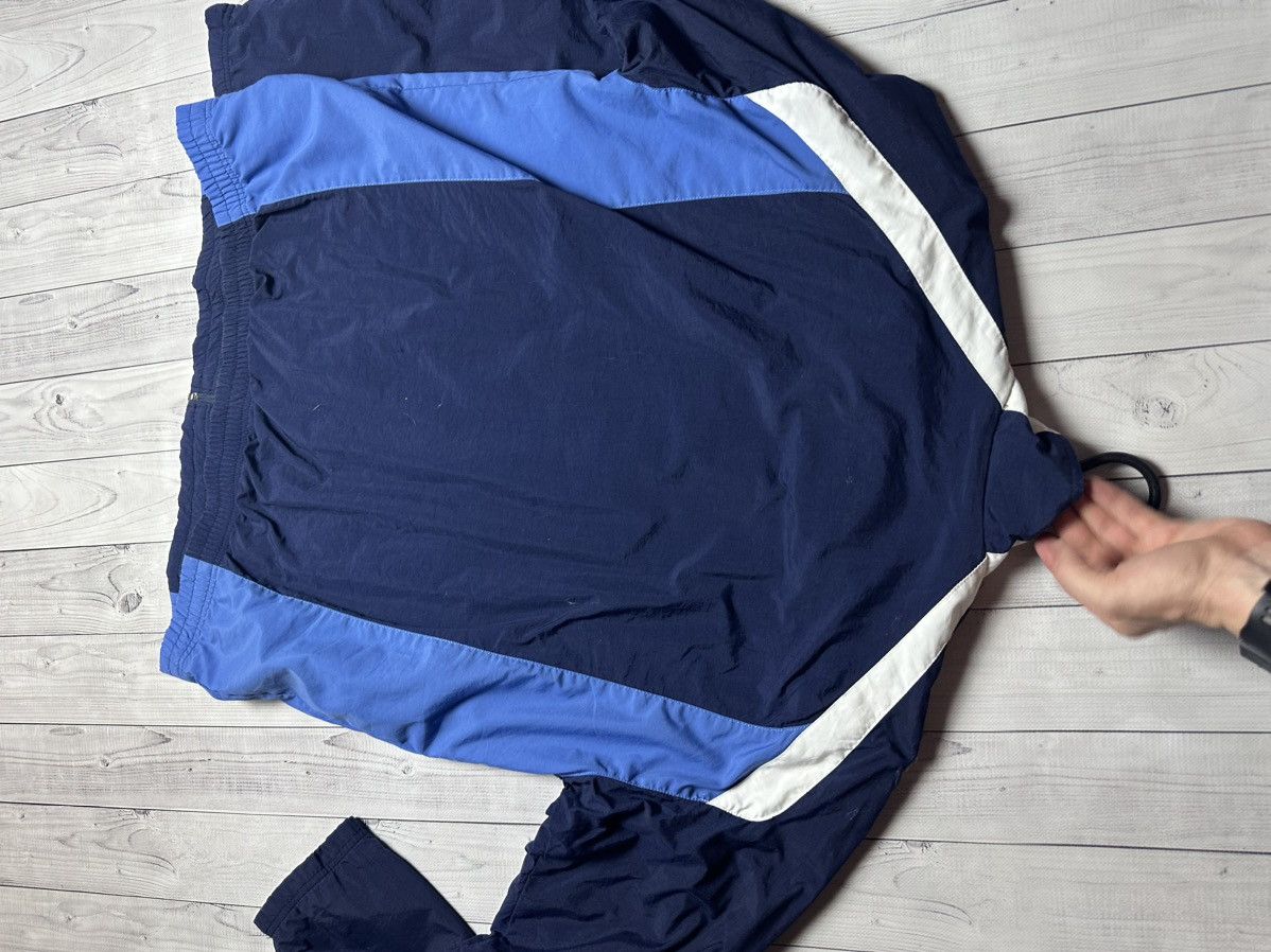 Nike × Vintage Vintage Nike track jacket size L logo line rare Size US L / EU 52-54 / 3 - 7 Thumbnail