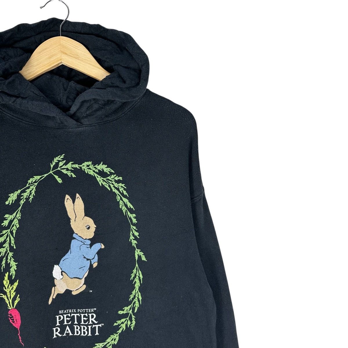 Uniqlo PETER RABBIT HOODIE SWEATSHIRT Size XL / US 12-14 / IT 48-50 - 3 Thumbnail