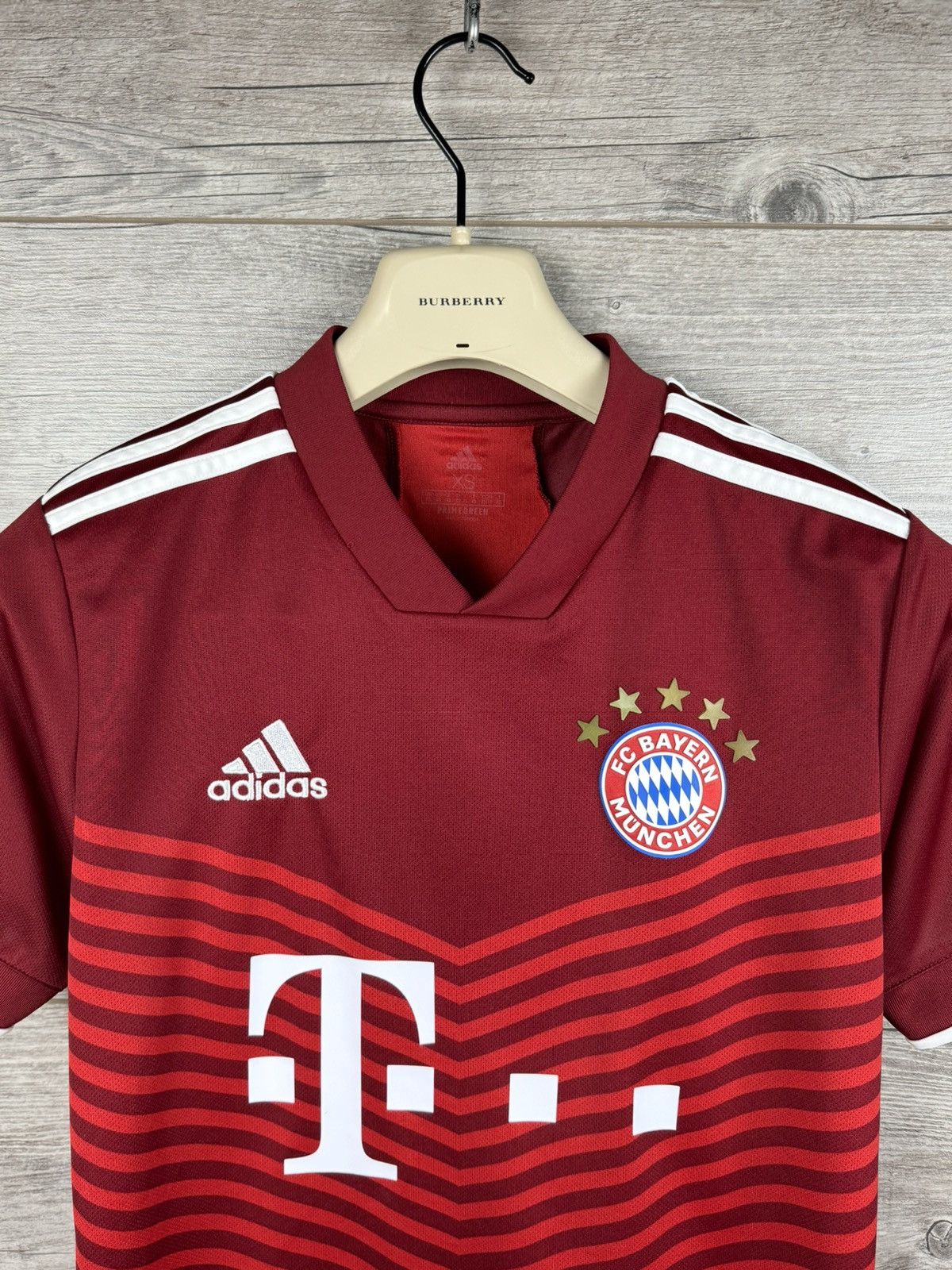 Adidas Adidas FC Bayern Munich home soccer jersey size Xs Size US XS / EU 42 / 0 - 5 Thumbnail