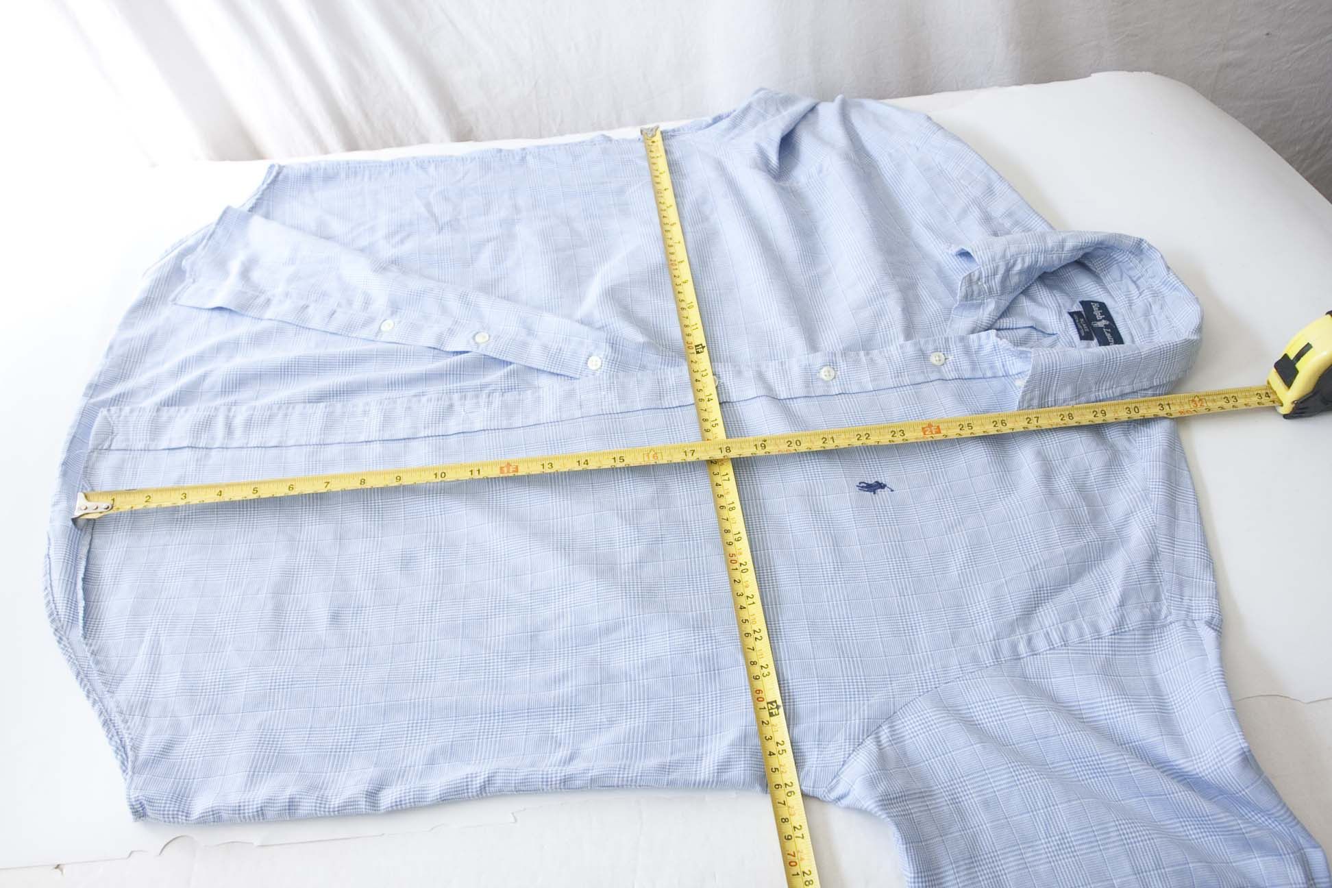 Polo Ralph Lauren Ralph Lauren Shirt Blake Oversize Size L /XL Blue Plaid Size US L / EU 52-54 / 3 - 5 Thumbnail