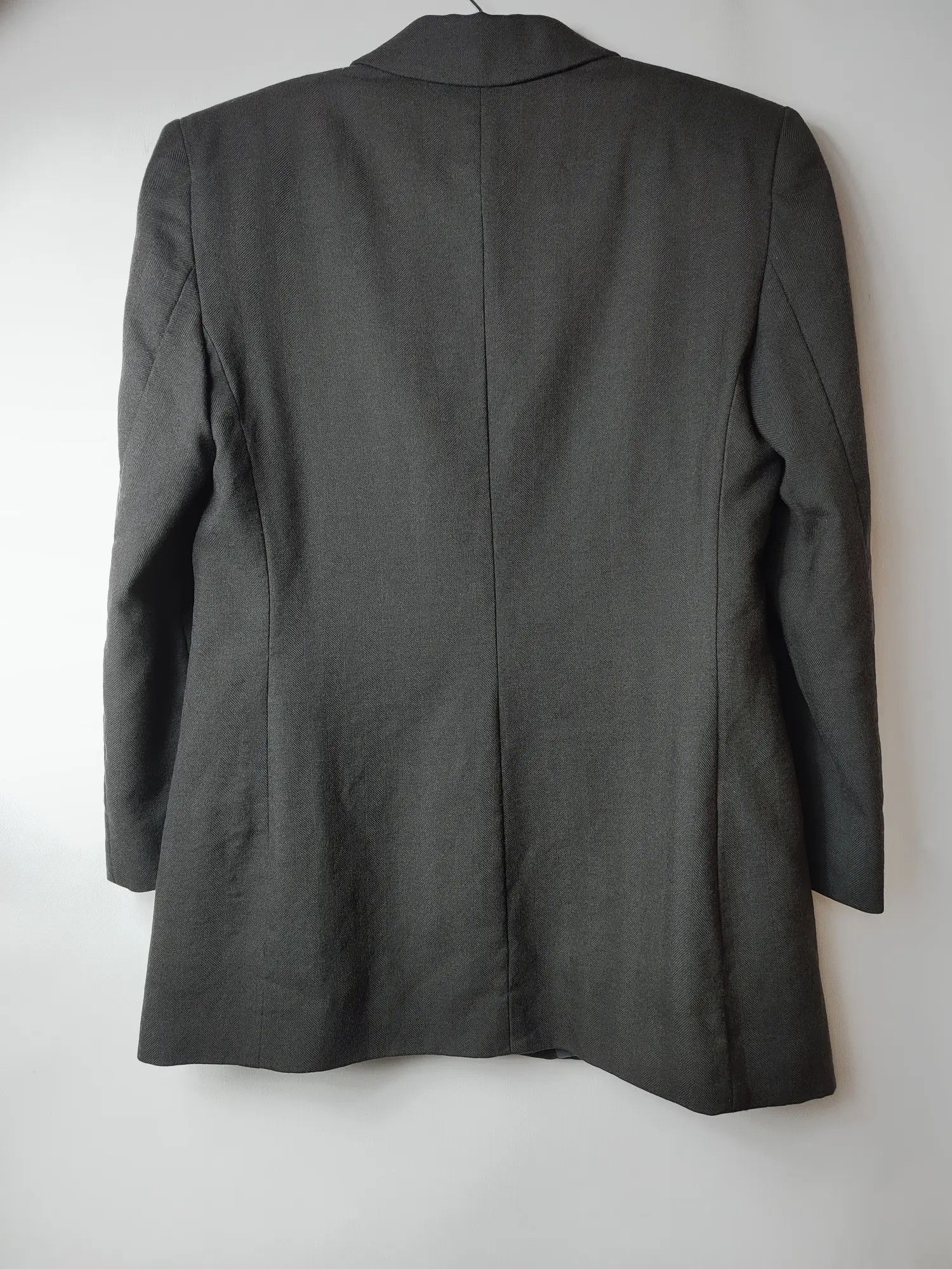 Armani × Giorgio Armani GA Armani Borgonuovo 21 Baby Camel Wool Vintage Blazer Size L / US 10 / IT 46 - 7 Thumbnail