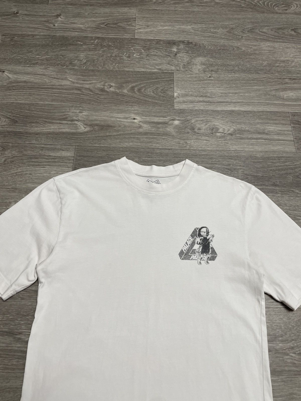 Palace Palace U-Figure Tri-Ferg White T-Shirt Size US S / EU 44-46 / 1 - 3 Thumbnail