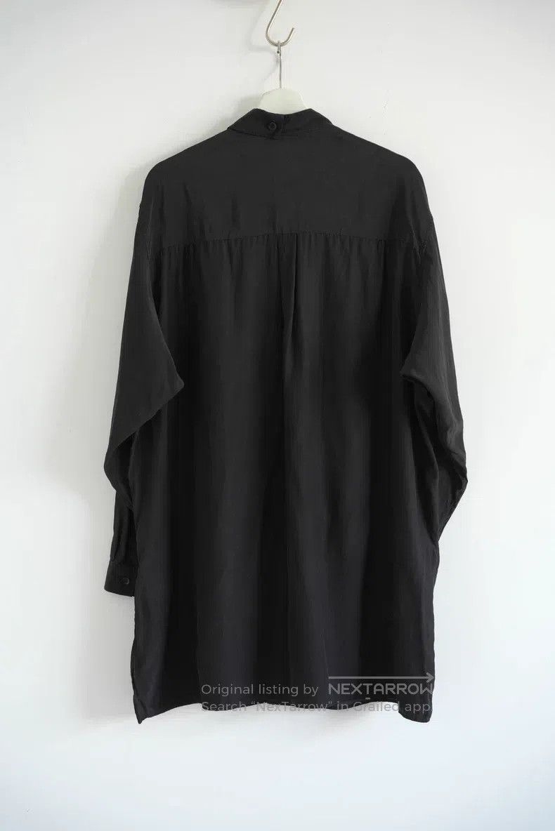 Yohji Yamamoto Yohji Yamamoto 22ss Movie Print Silk Shirt Size US M / EU 48-50 / 2 - 2 Thumbnail